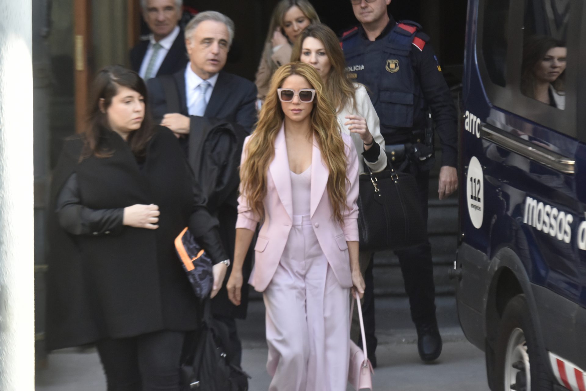 Shakira échappe à la prison