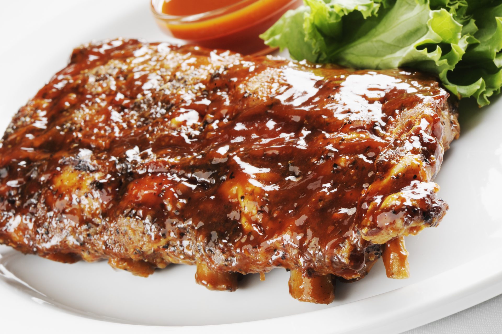 16. Barbecue ribs