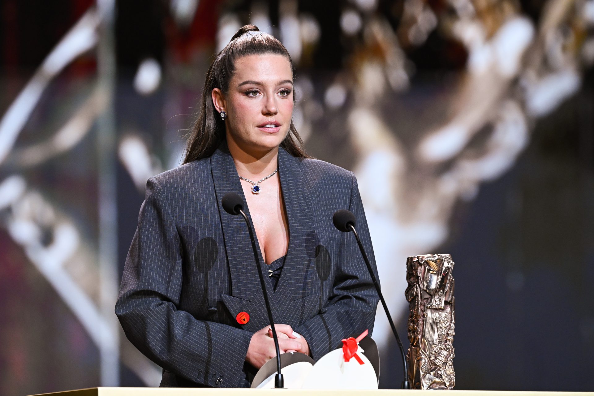 César de la Meilleure actrice dans un second rôle