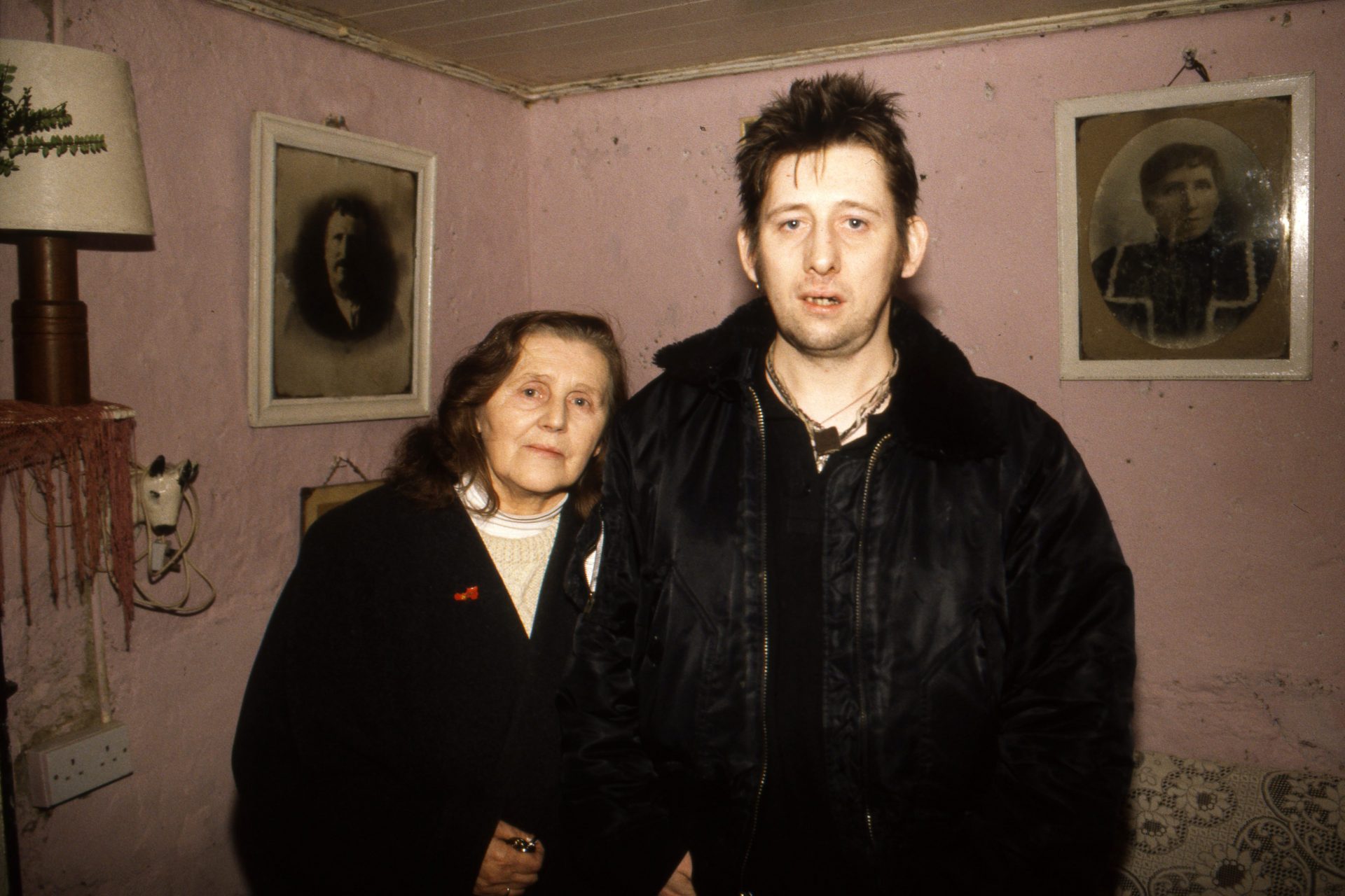 The early life of Shane MacGowan