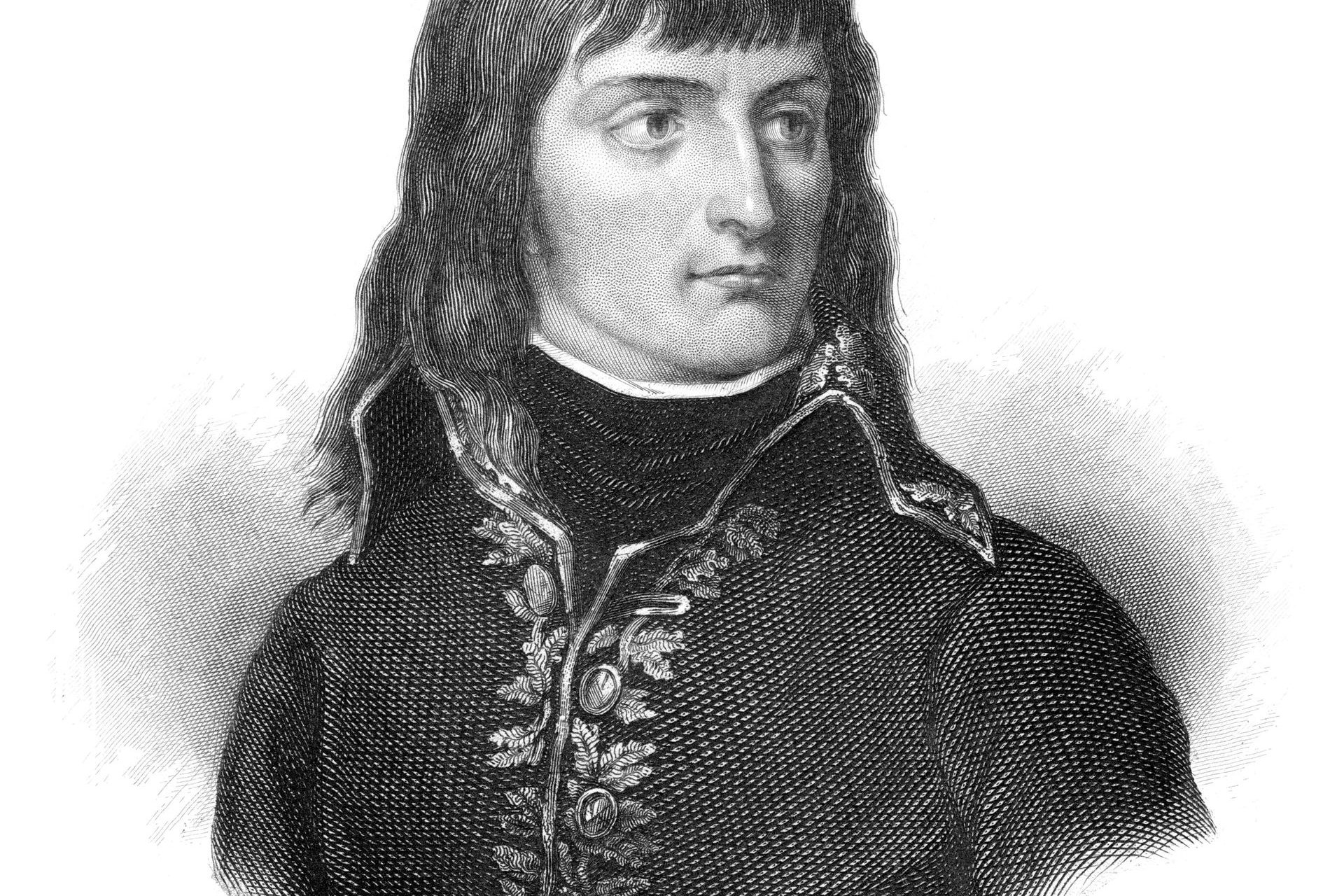1769: birth of Napoleon Bonaparte in Corsica