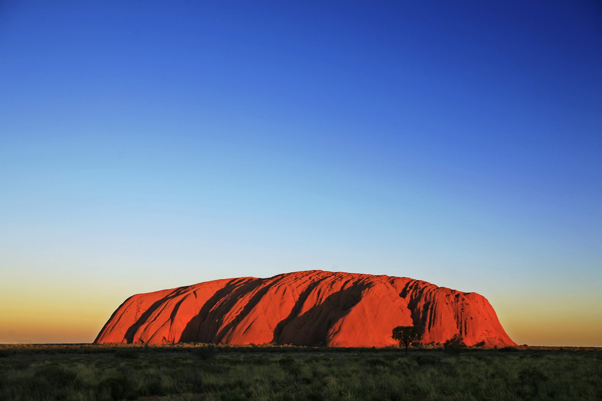 Uluru-Kata Tjuta National Park - Australia 