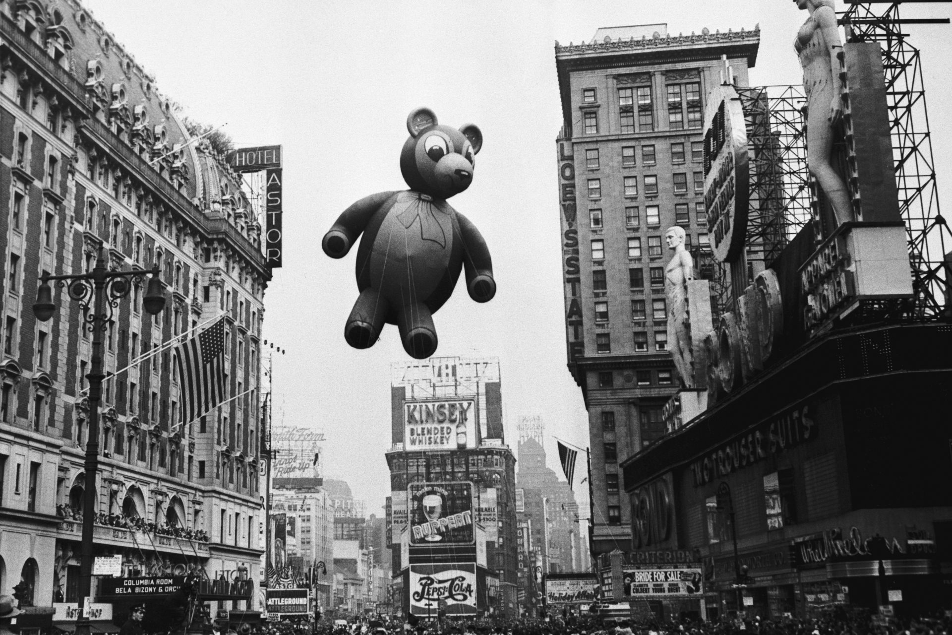 A history of the parade, a history of NYC