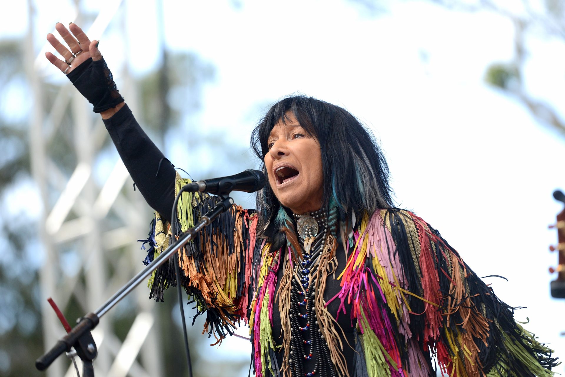Buffy Sainte-Marie should take a DNA test, says indigenous community that adopted her