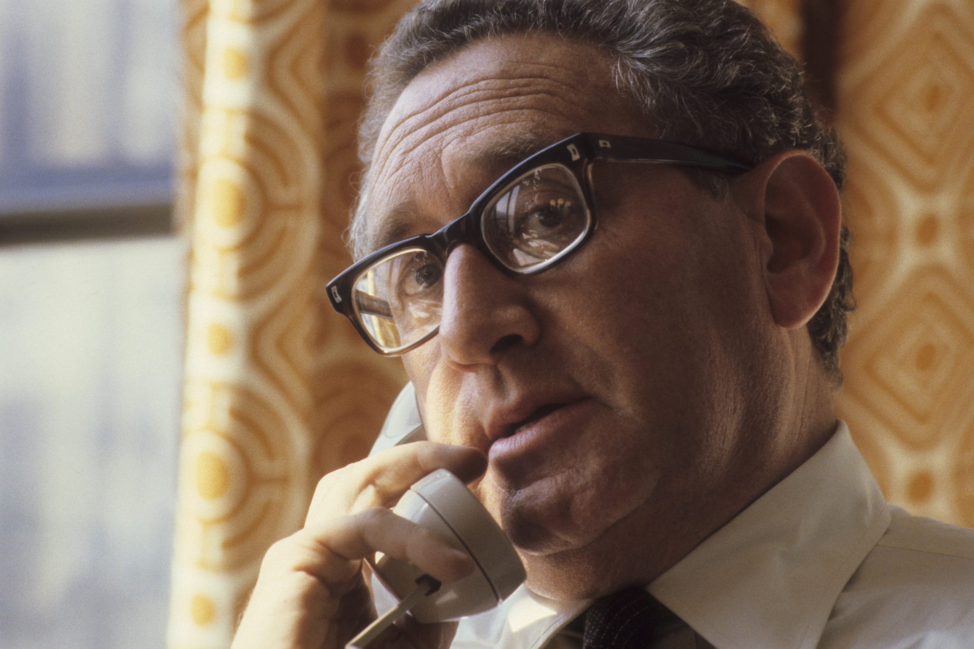Henry Kissinger – November 29