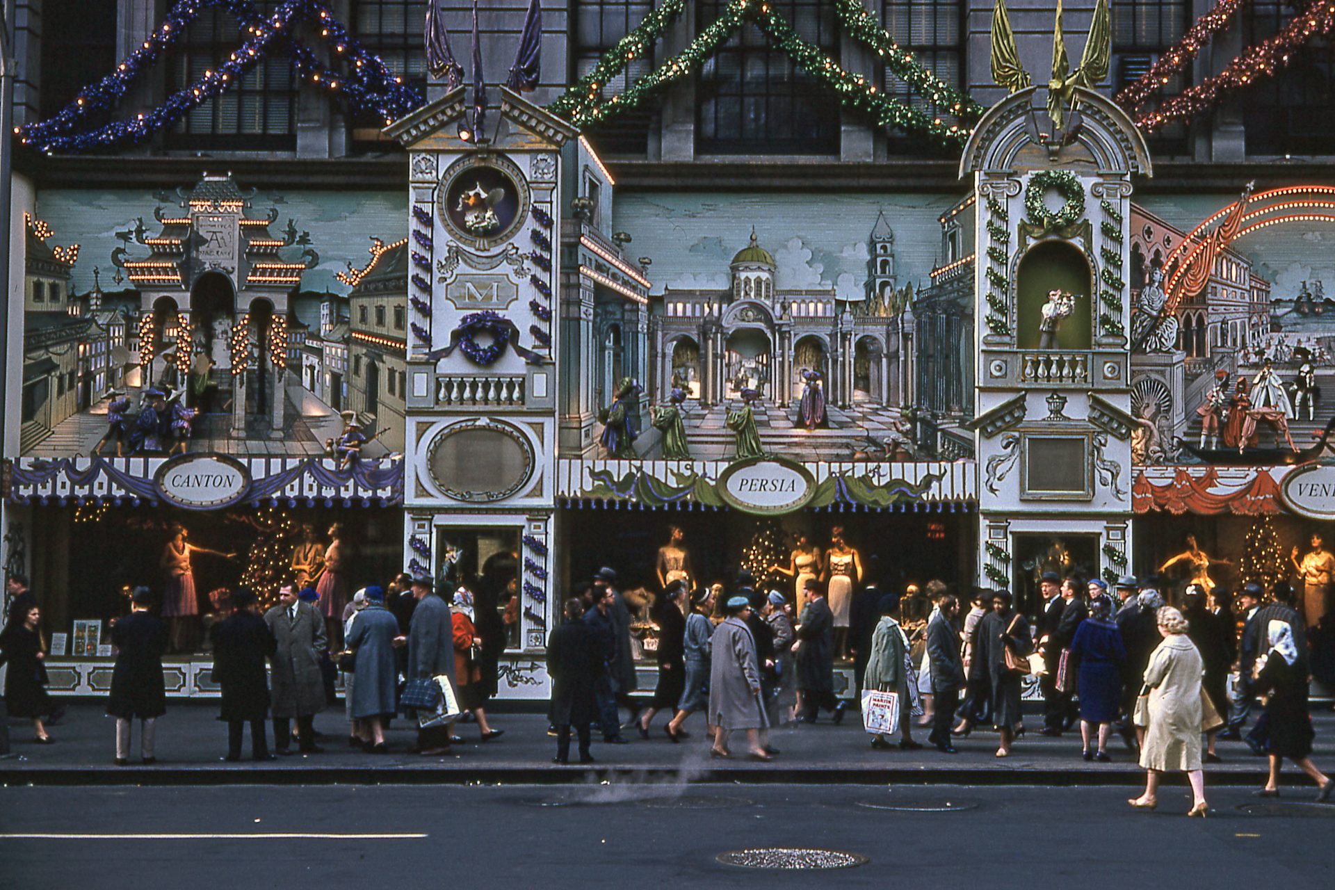 L'ouverture de la saison des achats de Noël 