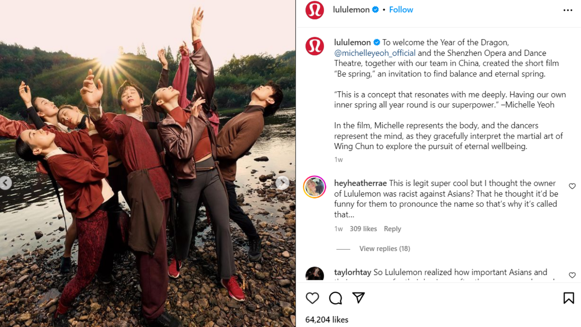 Problematic history behind Lululemon