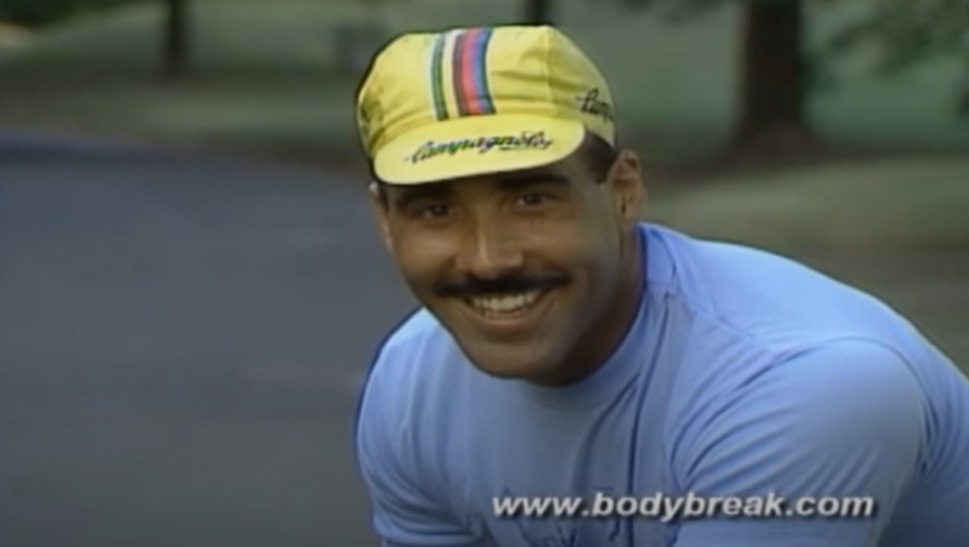 'Bodybreak' was intended to combat racism more than to promote fitness