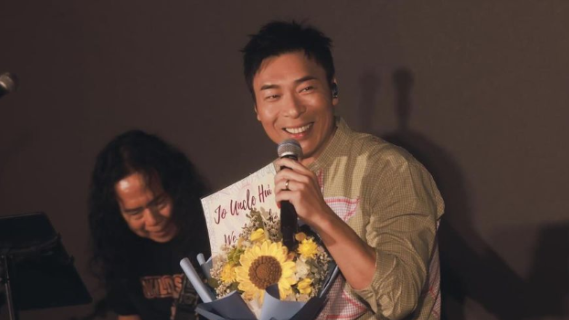 Andy Hui asked about scandal
