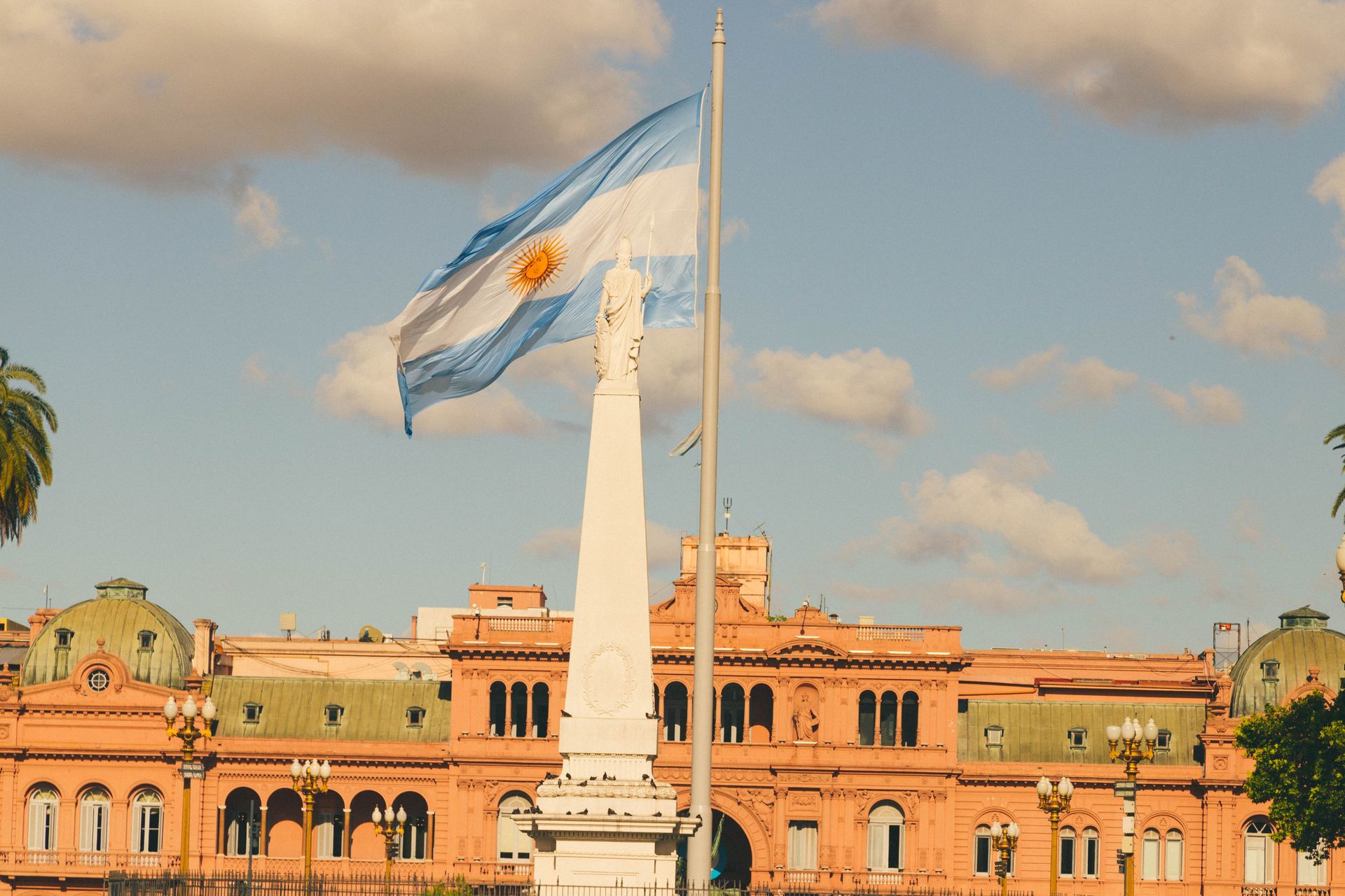 Argentine : l’Obélisque de Buenos Aires