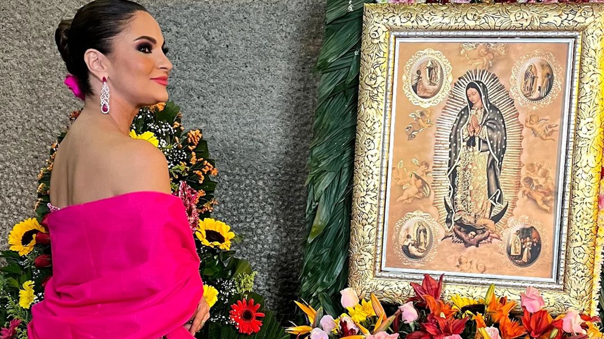 Famosos que le cantaron a la Virgen de Guadalupe en su día