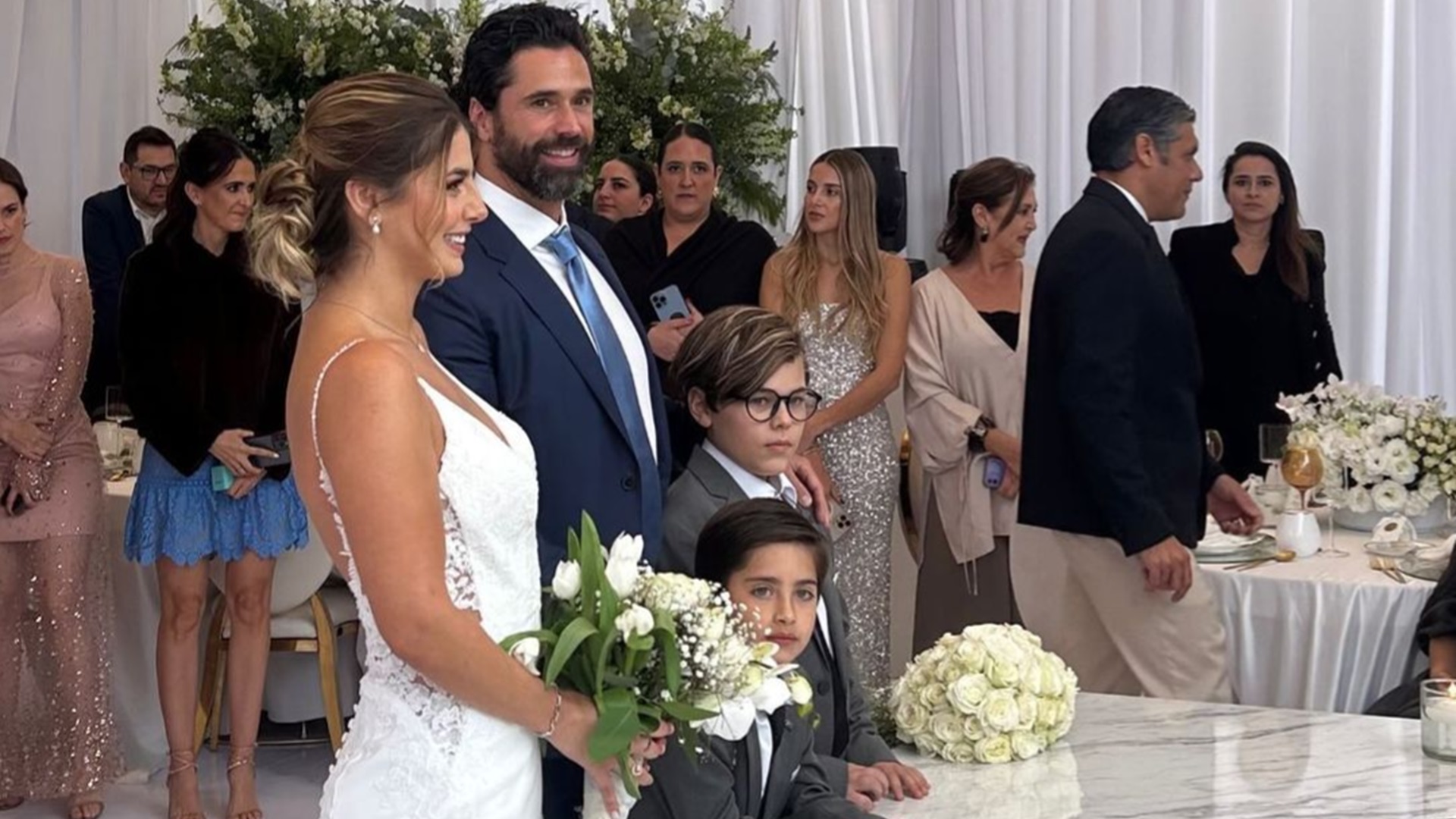 Las fotos de la boda de Michelle Renaud y Matías Novoa