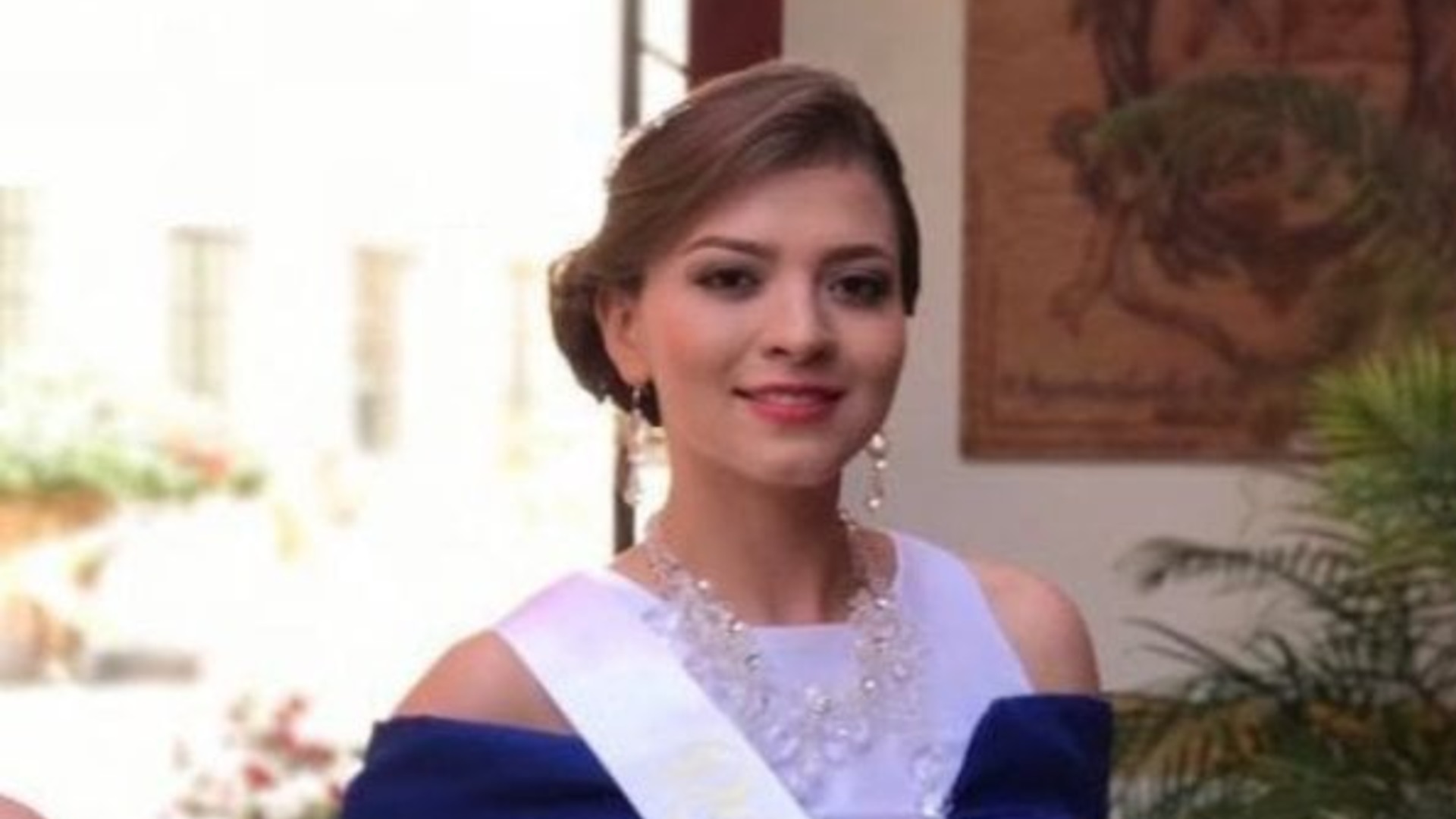 Thalía Cornejo, die ehemalige Schönheitskönigin, die beim Massaker von Salvatierra ermordet wurde