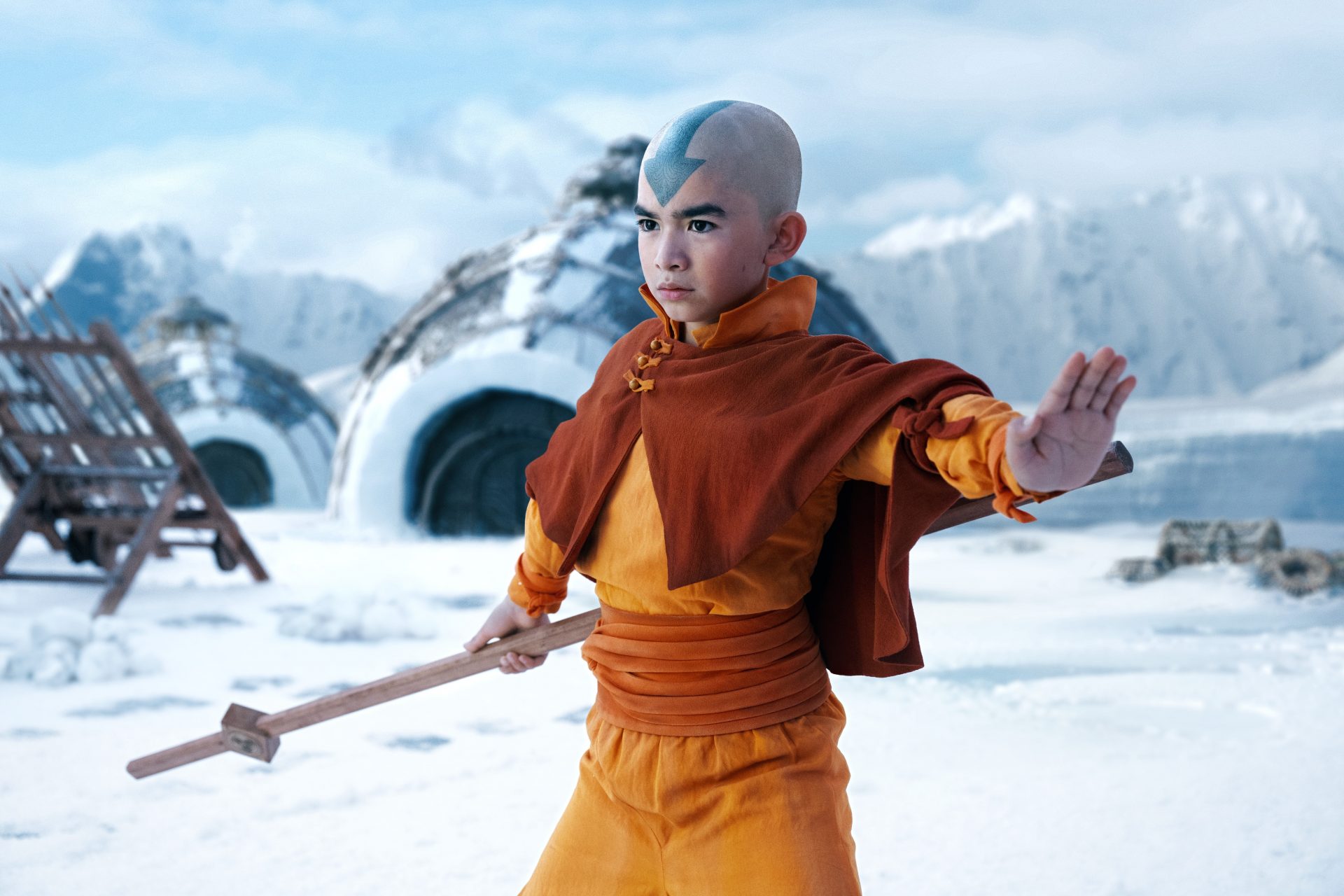 Avatar: la leyenda de Aang- Netflix (febrero de 2024)