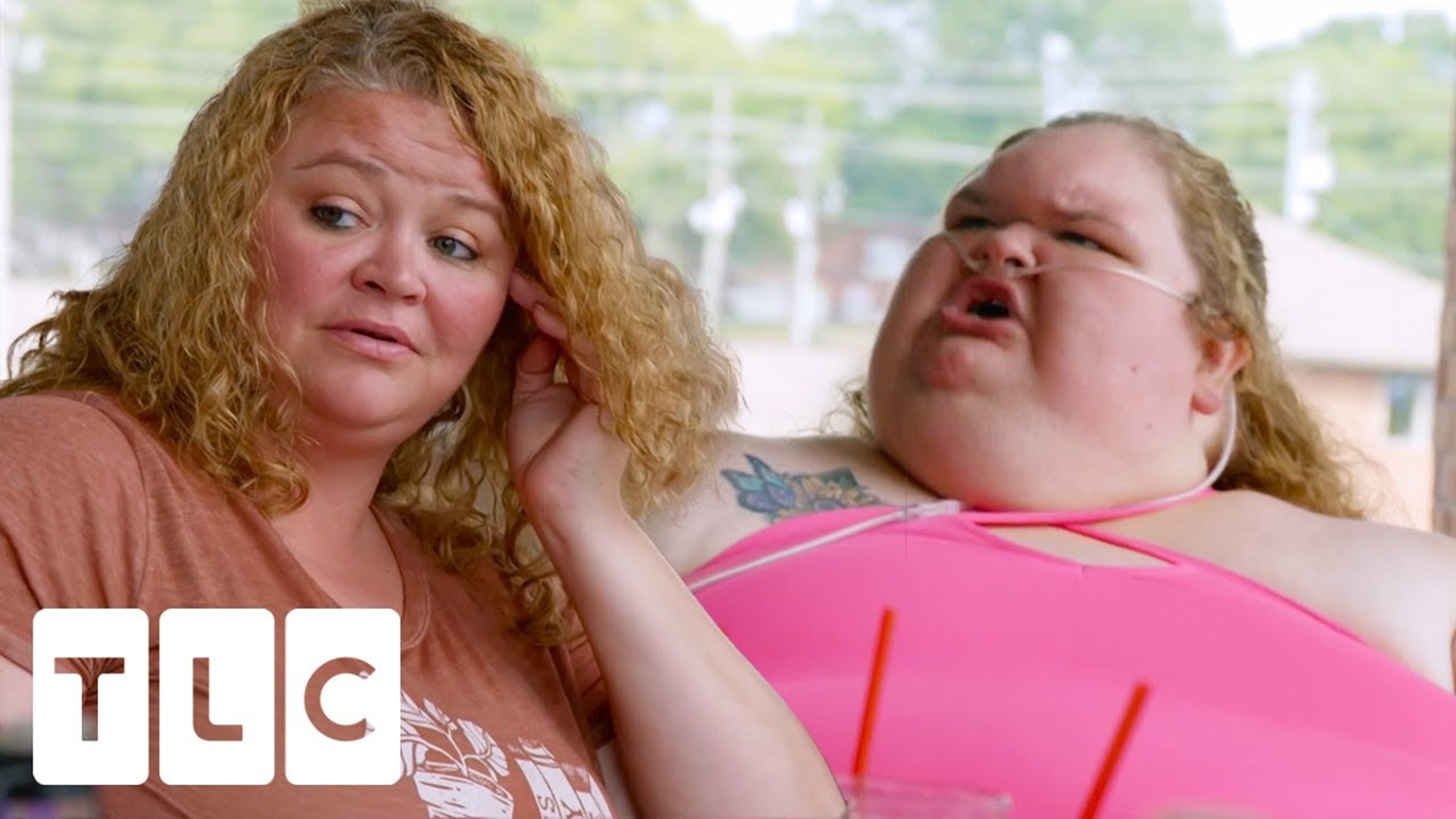 Did Tammy and Amy get in a physical fight with sister Amanda?