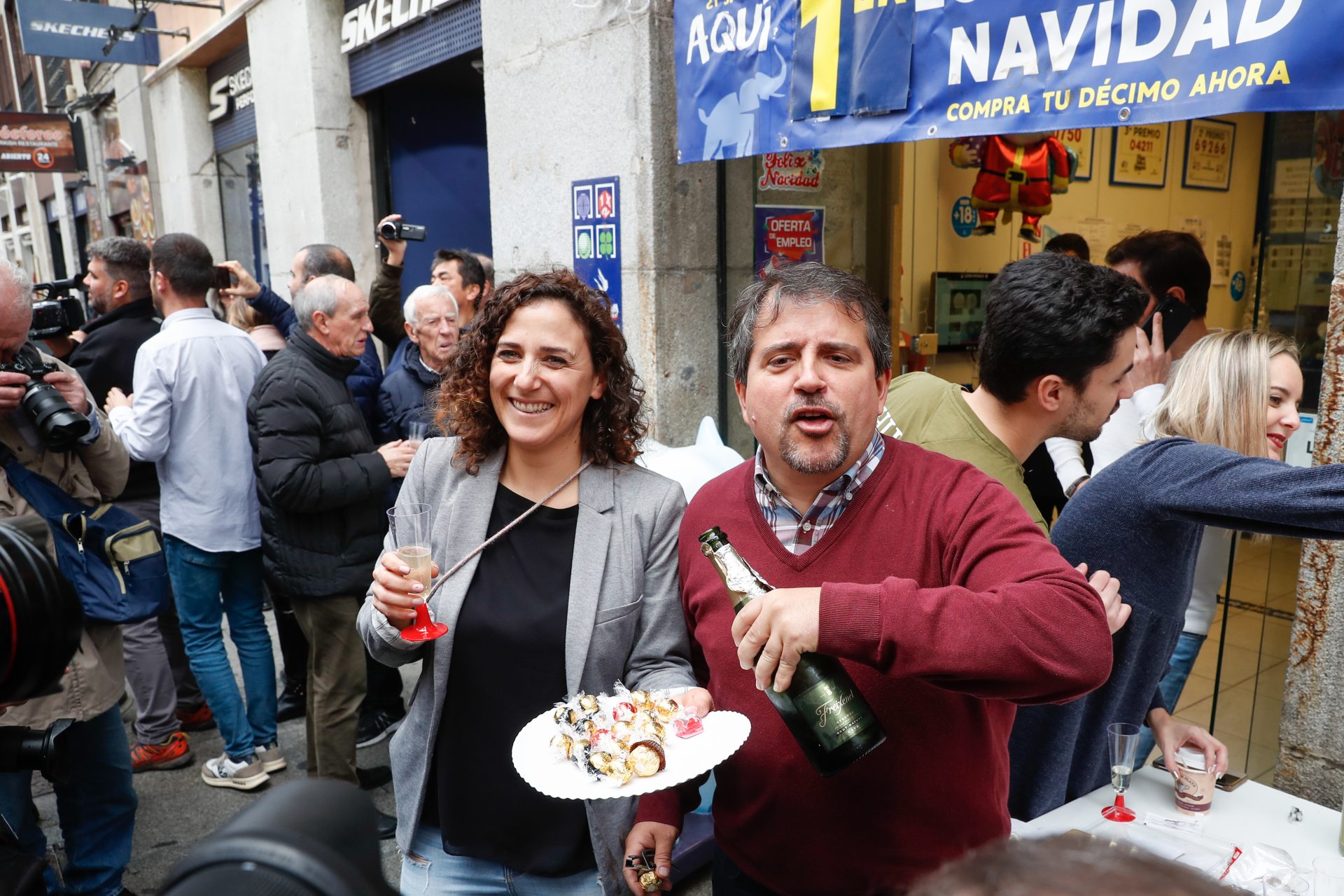 Así se ha celebrado el Gordo y demás décimos de la Lotería