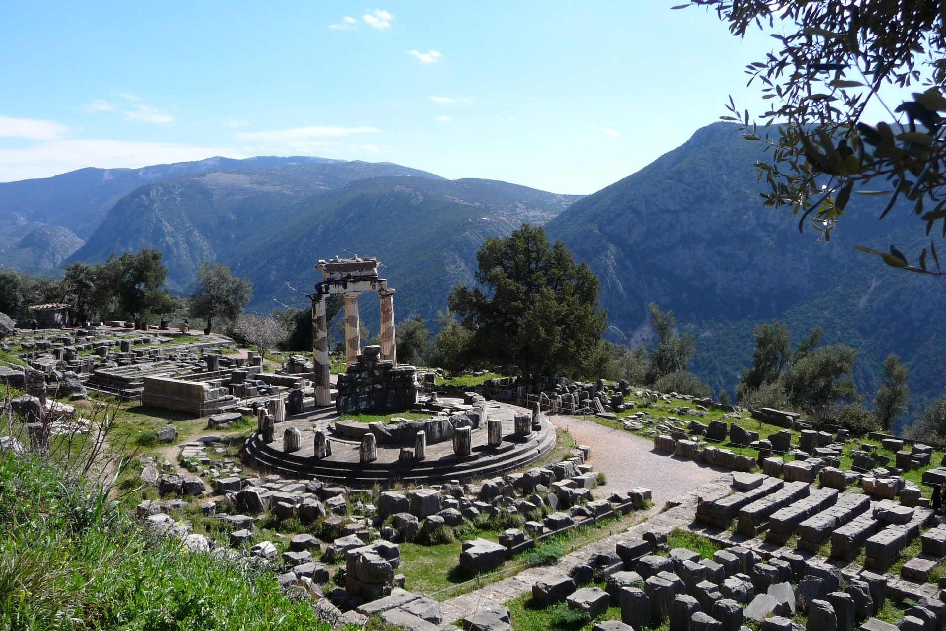 L'oracle de Delphes - Grèce 