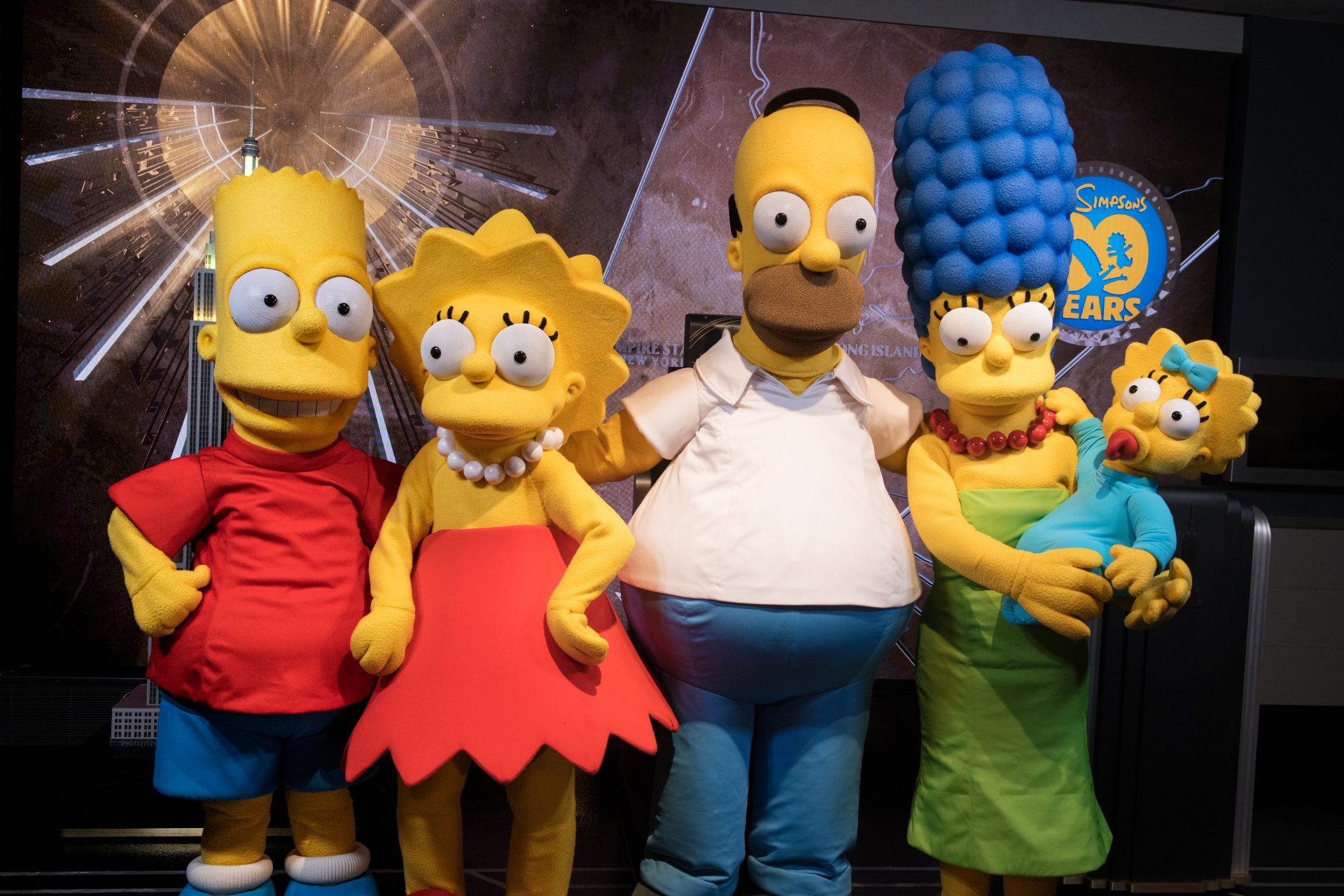 Les Simpsons vont fêter leurs 35 ans