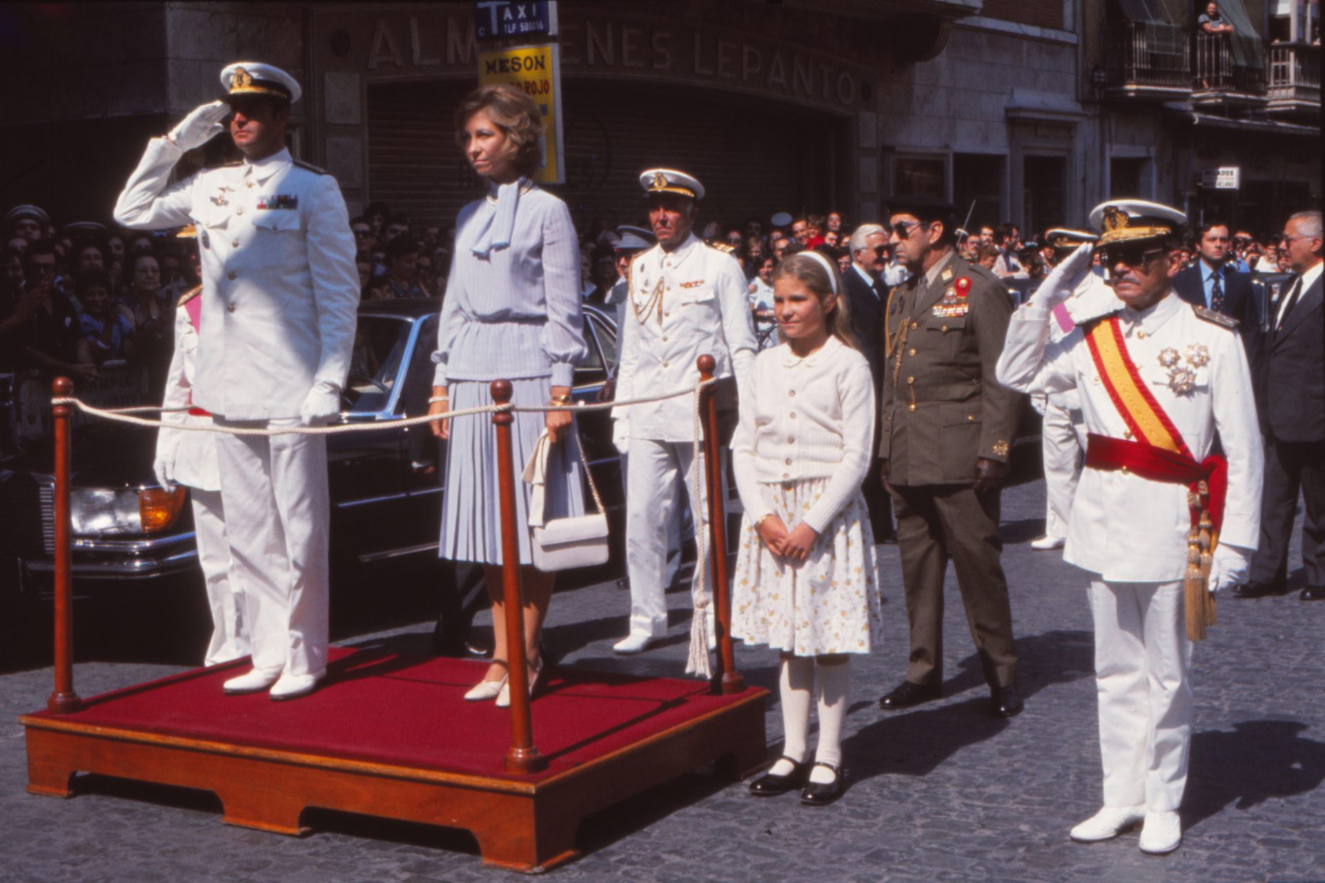 Die älteste Tochter von König Juan Carlos und Königin Sofía