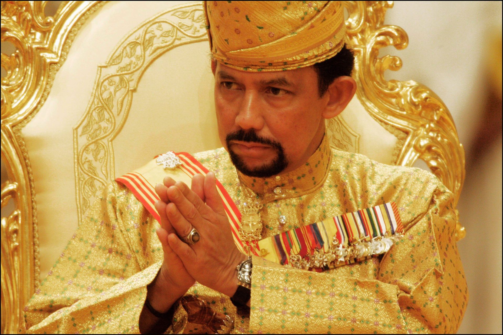 Hassanal Bolkiah (Brunei, 56 ans depuis 1967)