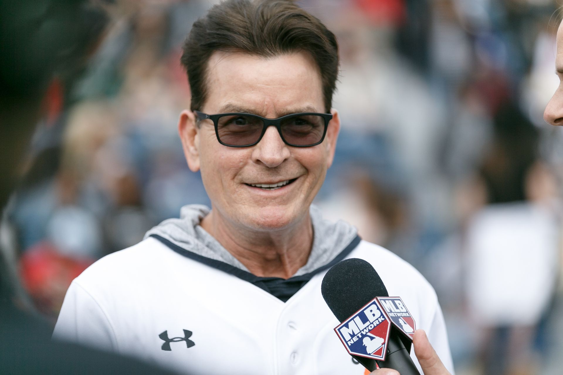 Charlie Sheen changed his mind