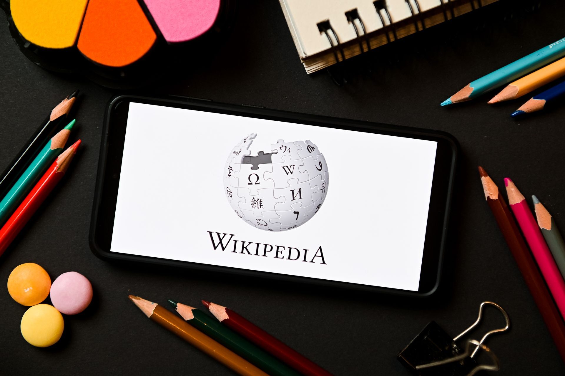 Which Wikipedia pages were viewed most in 2023?