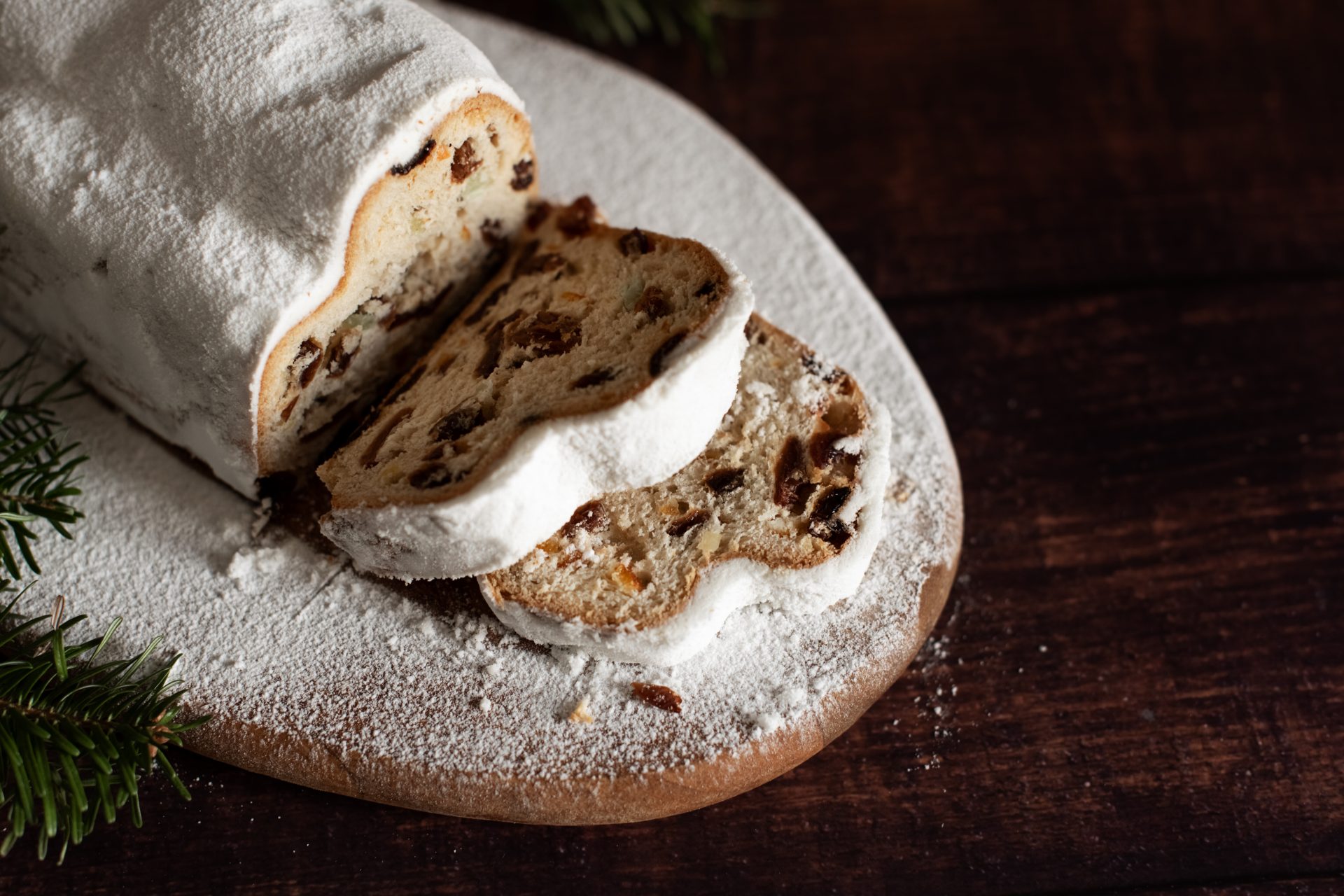 Marzipanstollen