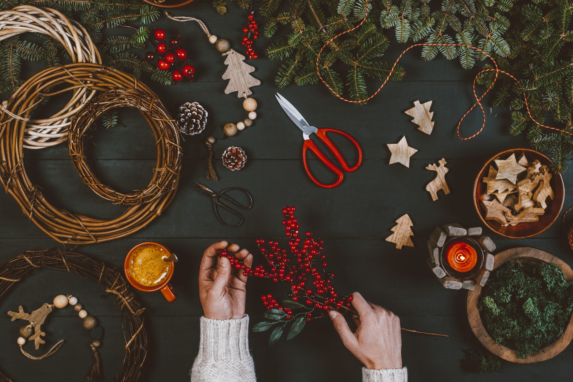 Décorations de Noël durables : inspirez-vous de ces idées pour des fêtes de fin d'année plus éthiques