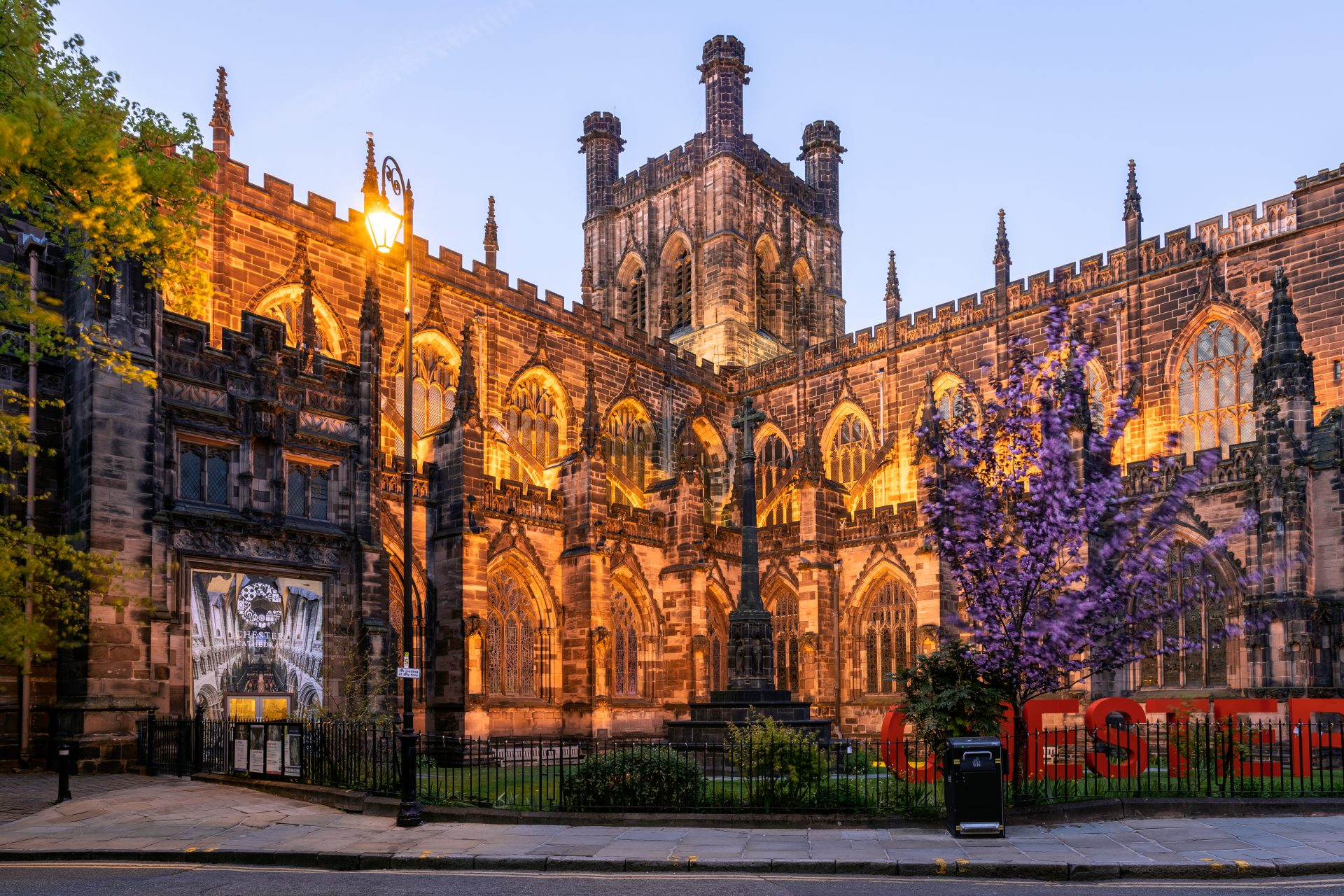 Why Chester Cathedral?
