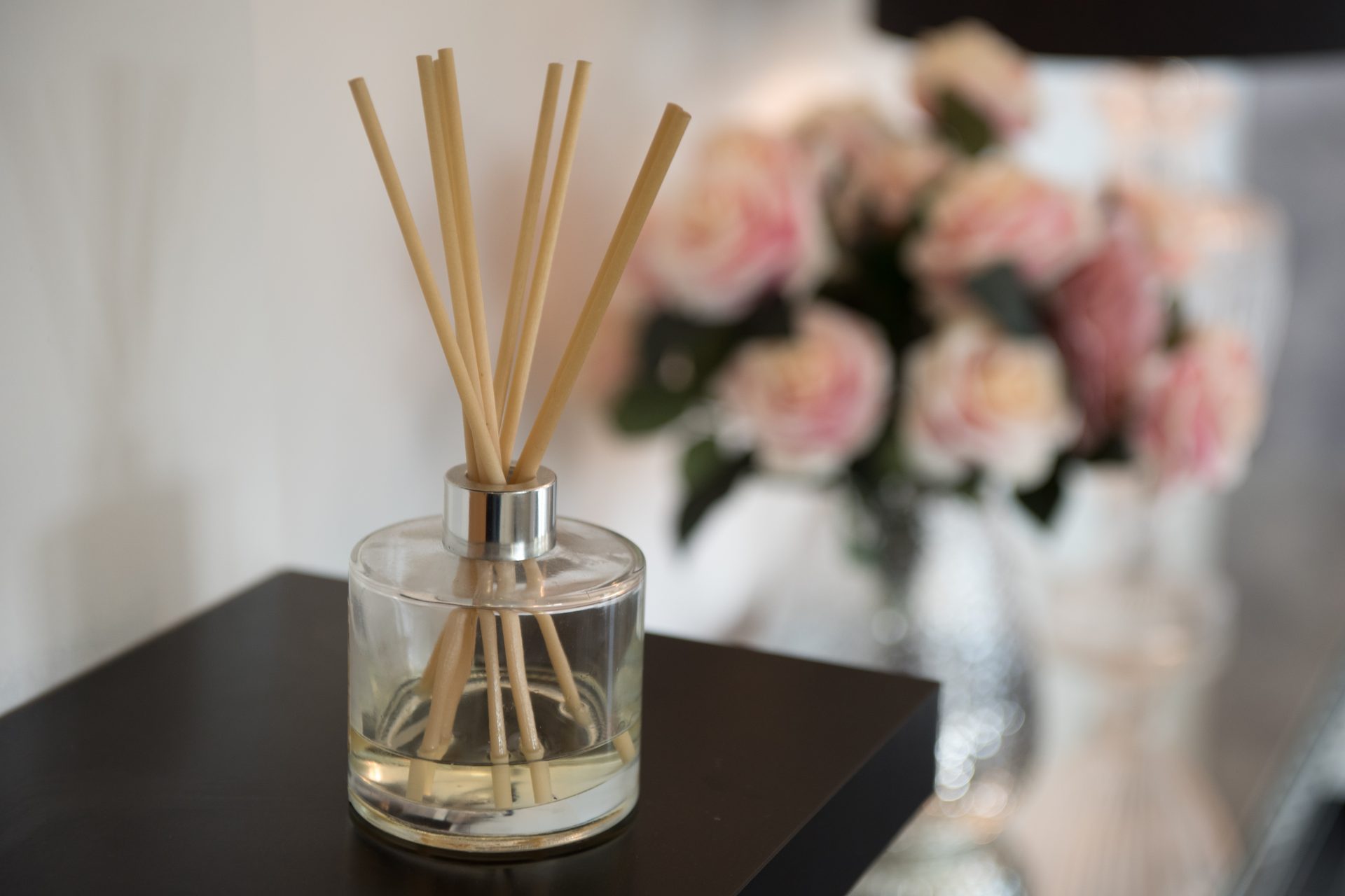 DIY reed diffusers