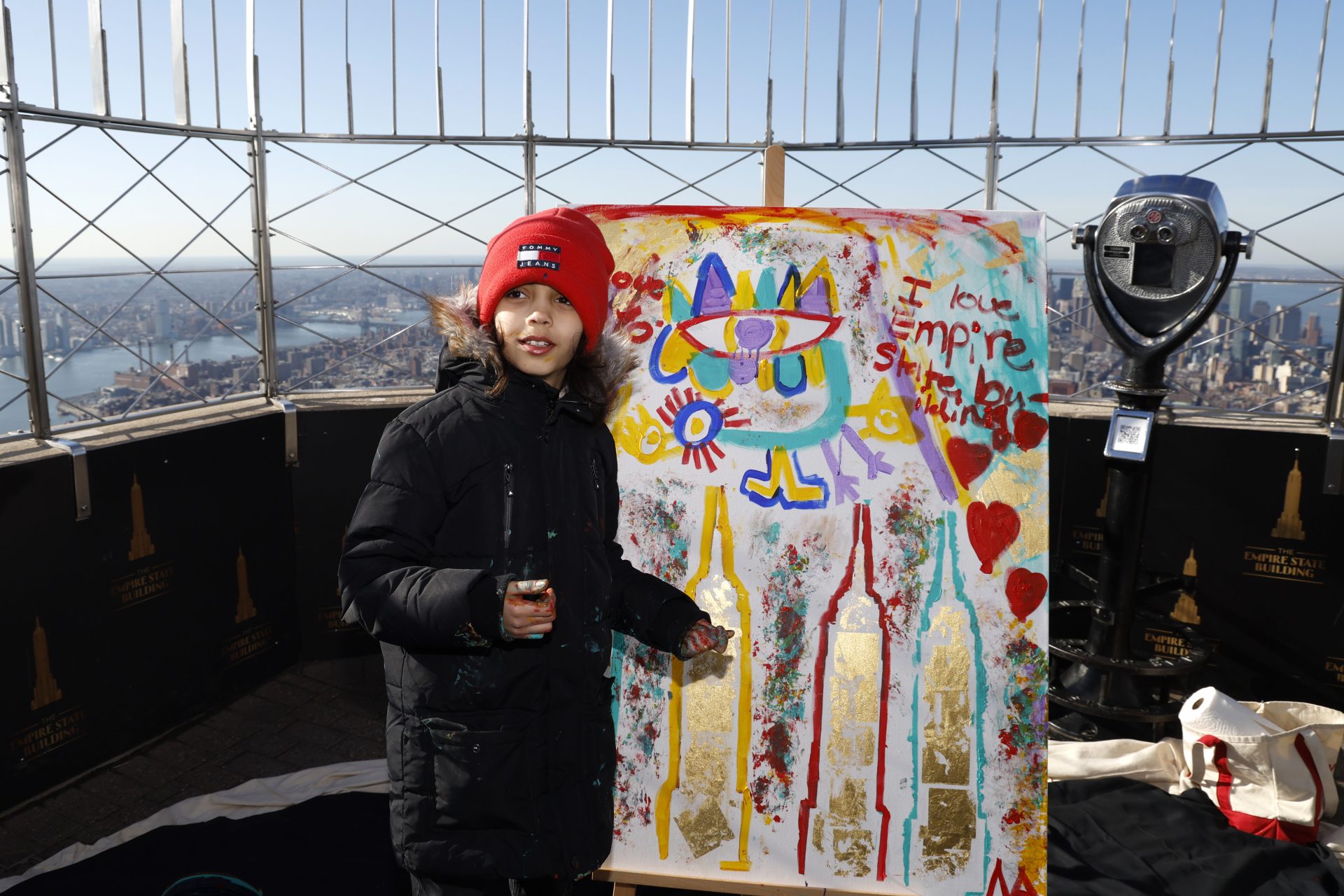 Child prodigy, 11, sells art for five-figure prices