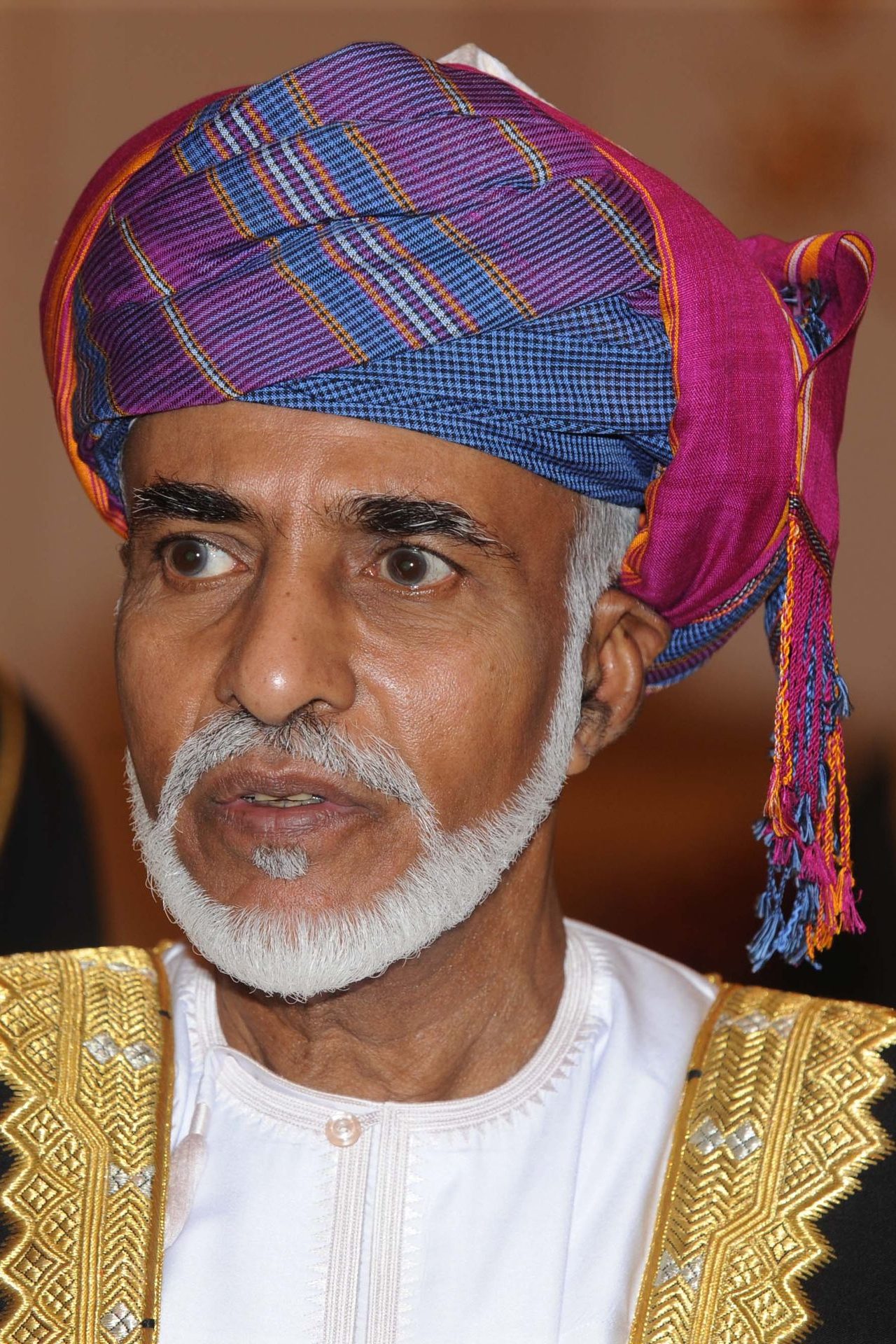 Qaboos ibn Saïd (Oman, 49 ans de 1970 à 2020)