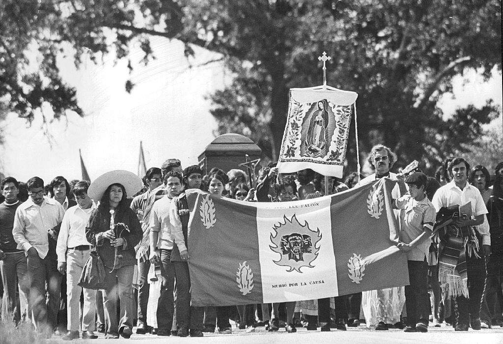 A symbol of the Chicano movement in the United States