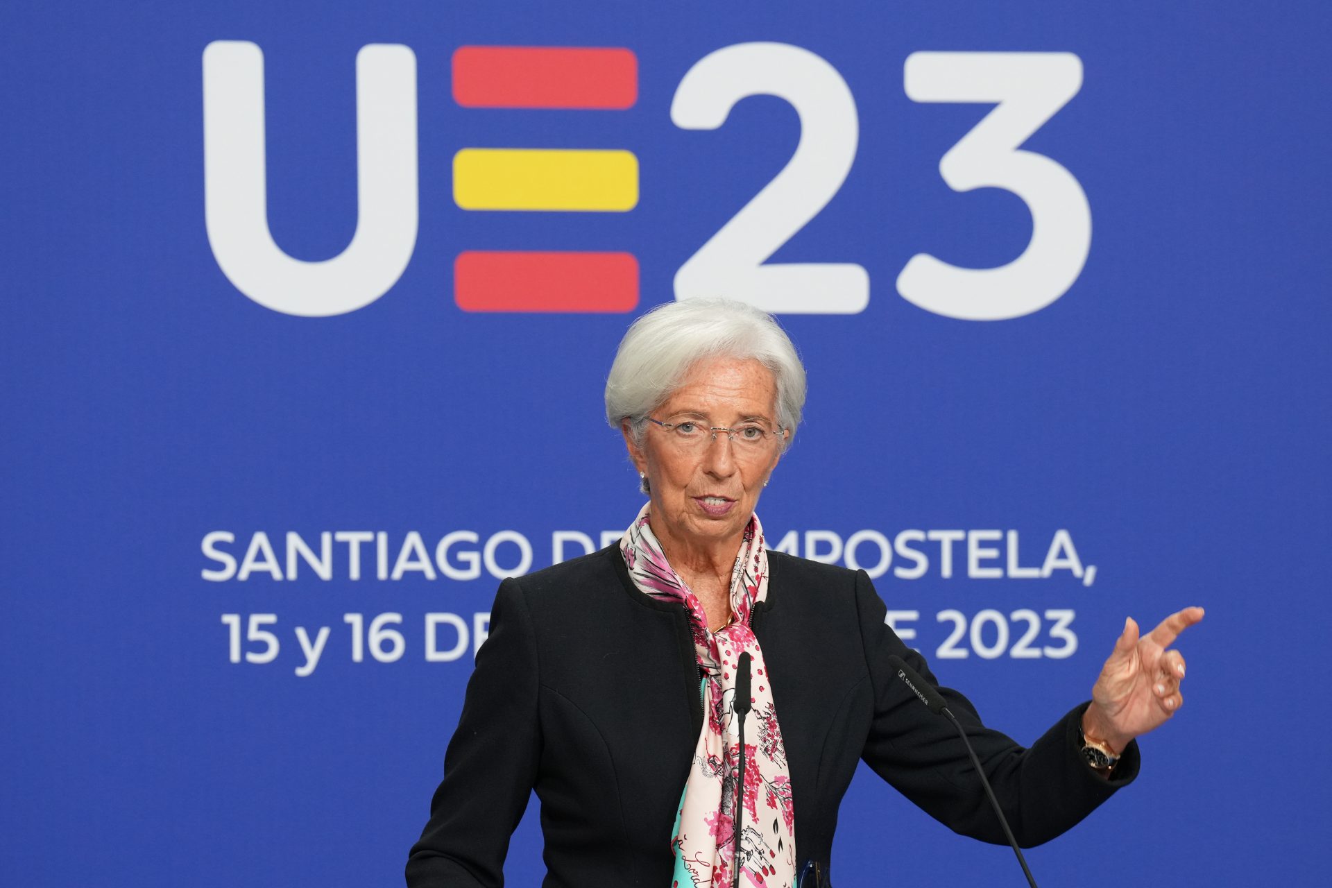 2. Christine Lagarde