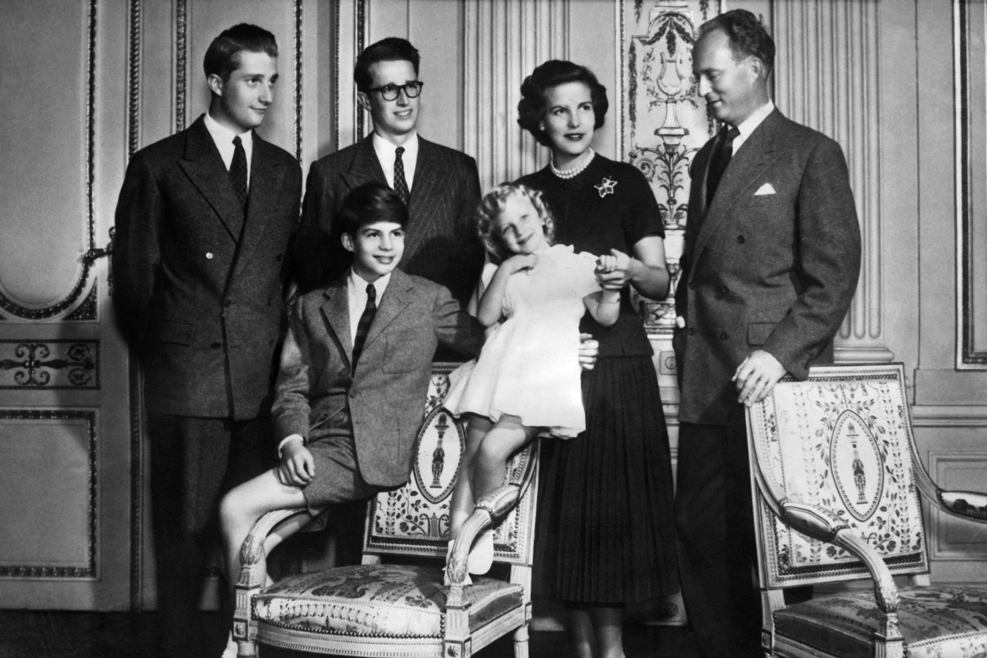 Leopold III married Lilian Baels when she was pregnant