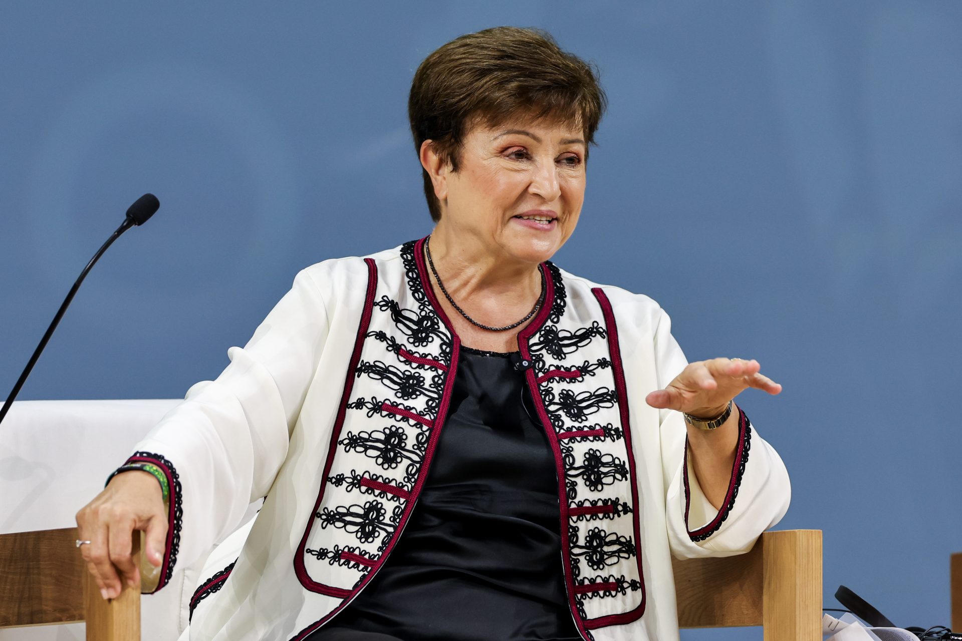 12. Kristalina Georgieva