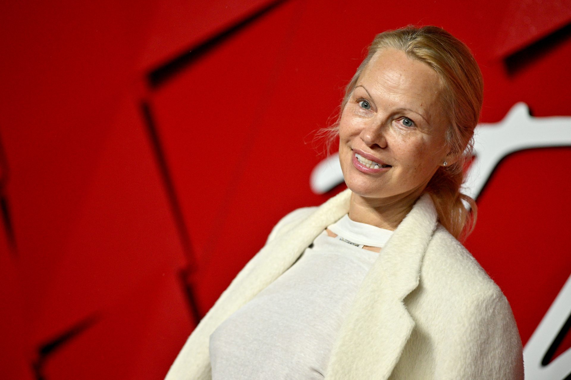 Pamela Anderson vowed never to wear make-up again and she looks amazing