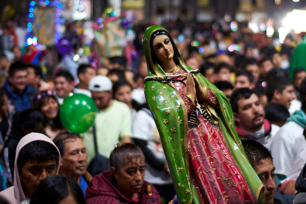 Our Lady of Guadalupe: from religious symbol to pop culture icon