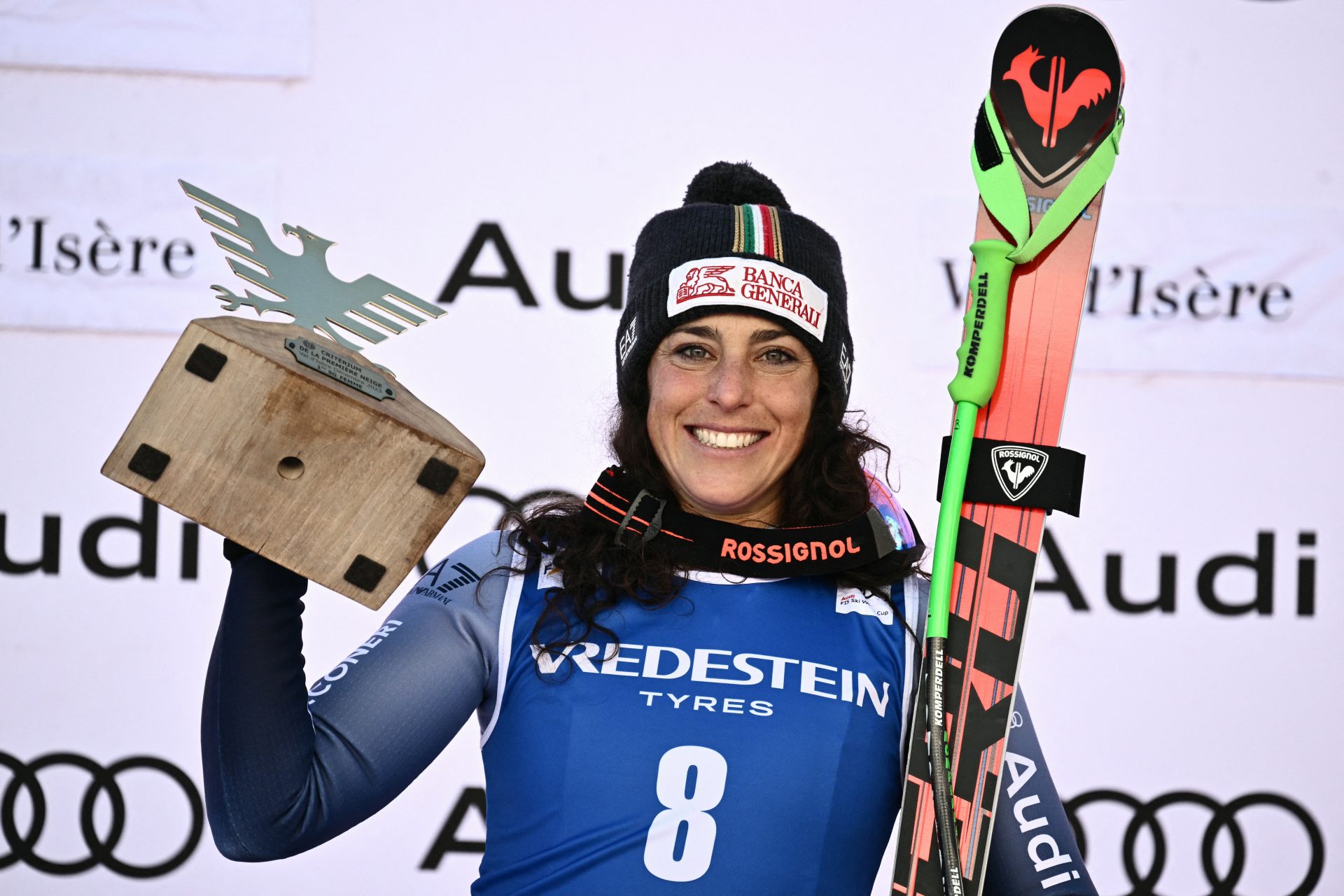 Valle D'Aosta: Federica Brignone