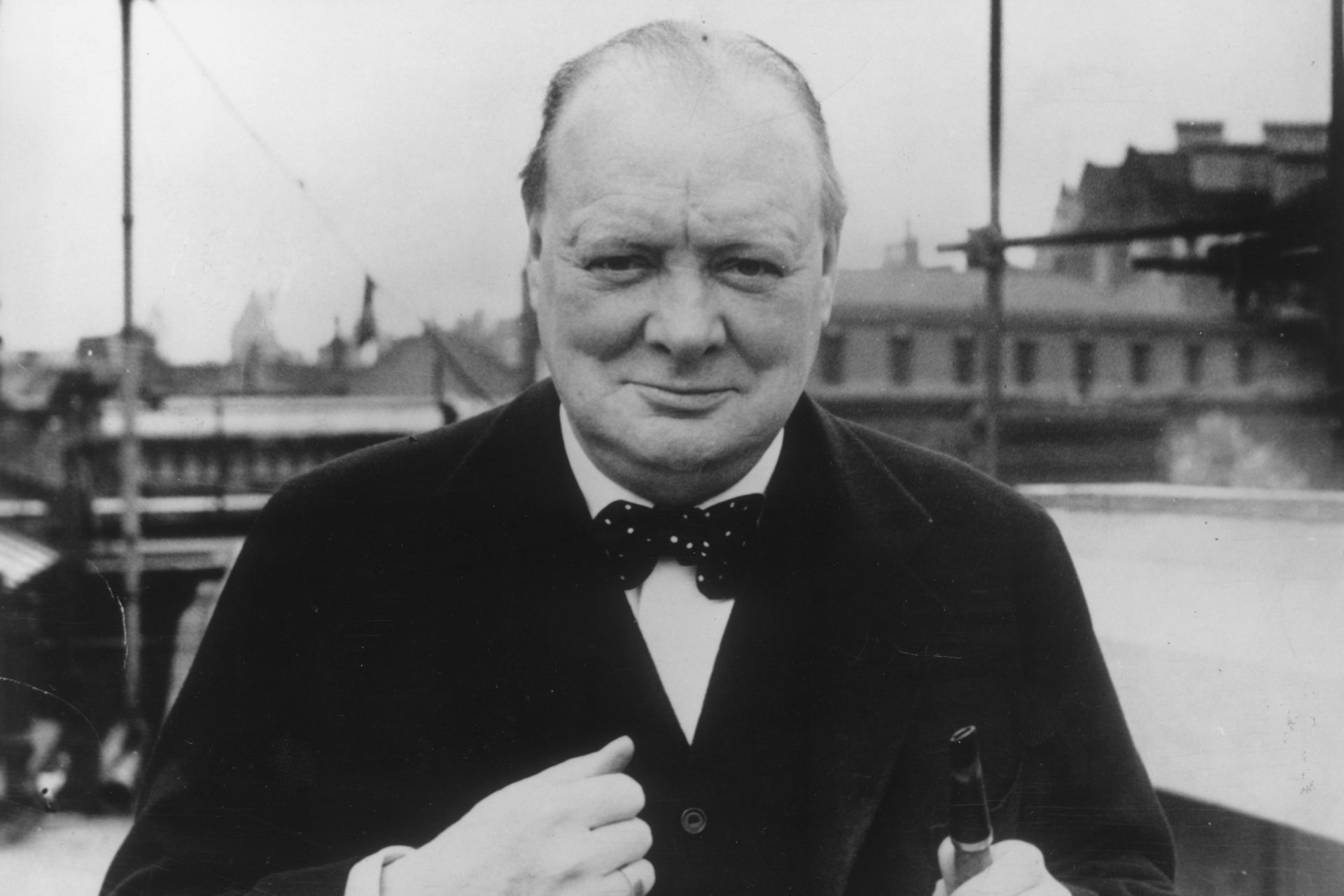 Winston Churchill vor 150 Jahren geboren