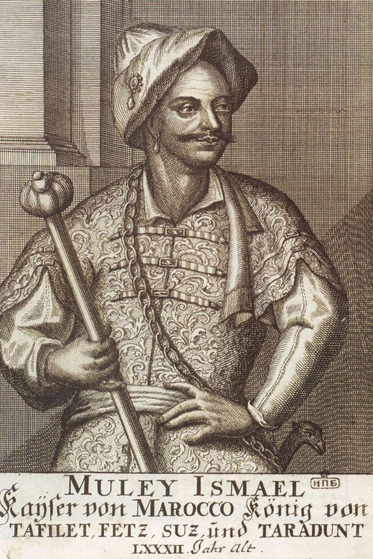 Moulay Ismaïl (Maroc, 55 ans de 1672 à 1727)