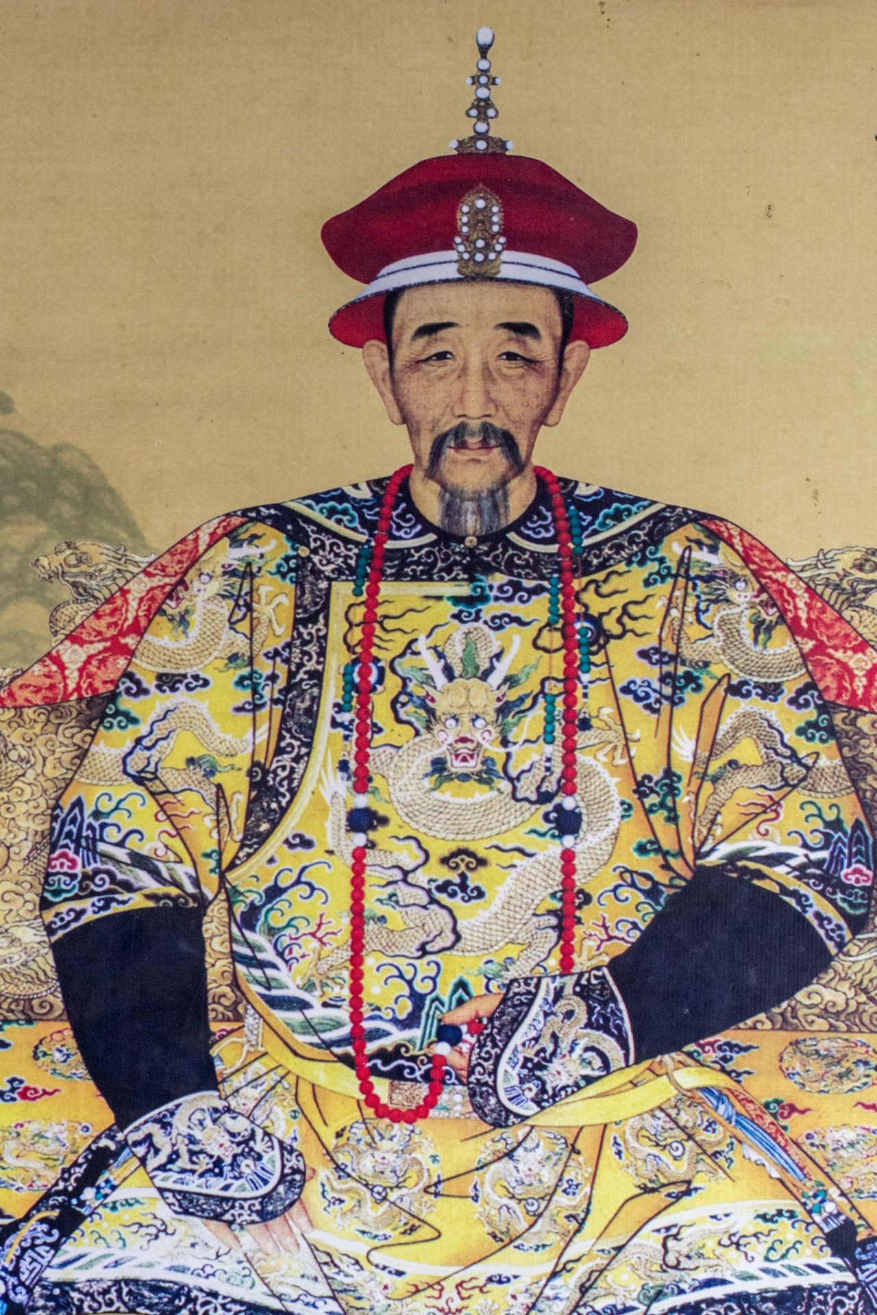 Kangxi (Chine, 61 ans de 1661 à 1722)
