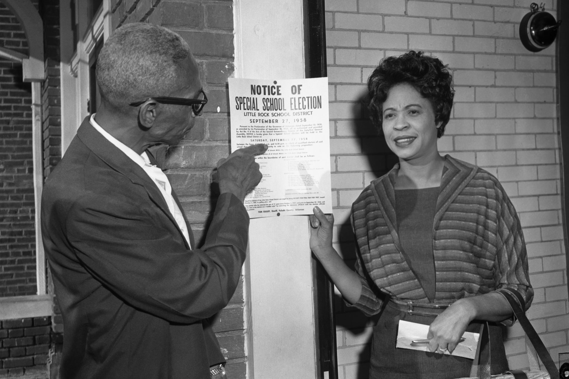 1958 - Civil rights