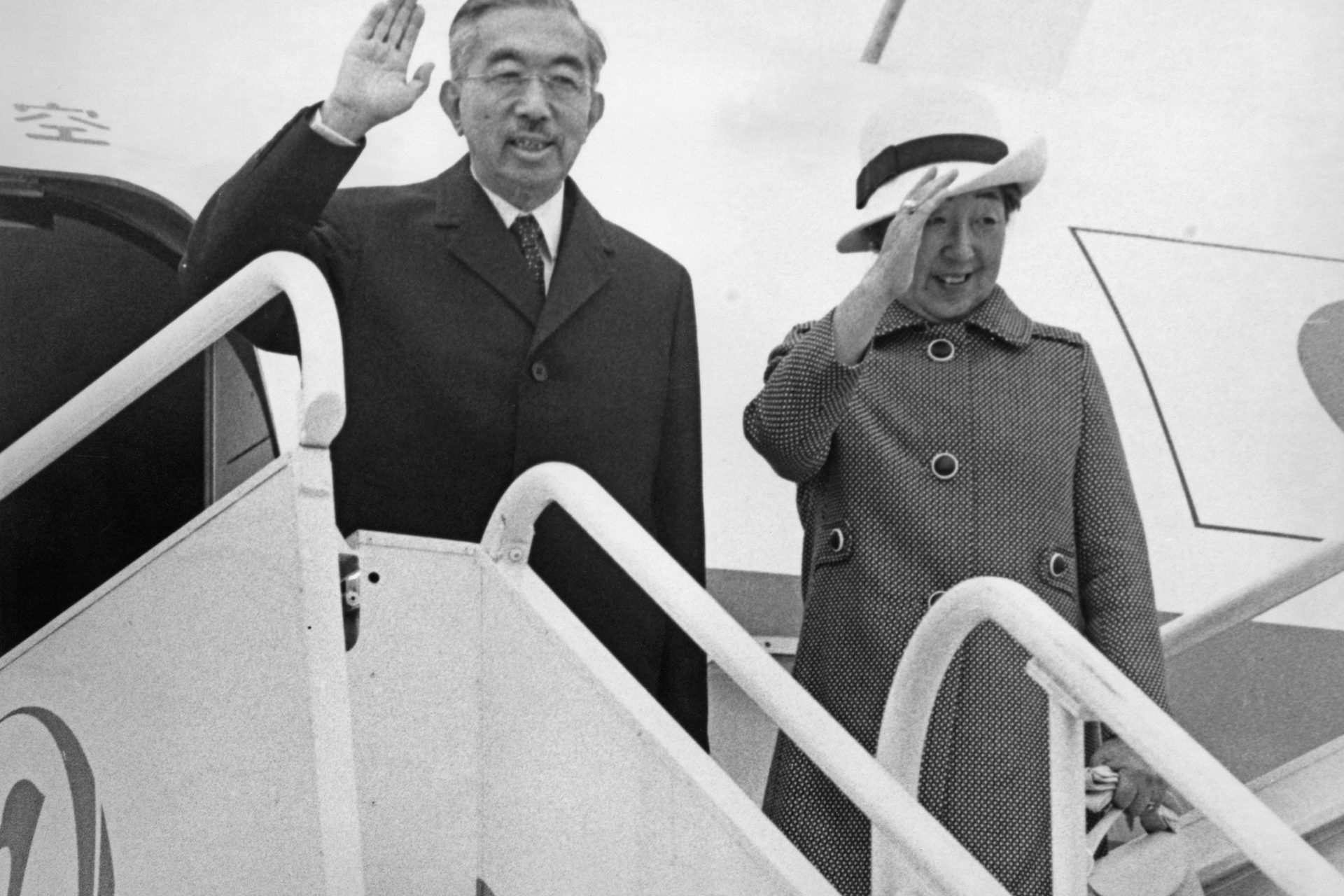 Hirohito (Japon, 62 ans de 1926 à 1989)