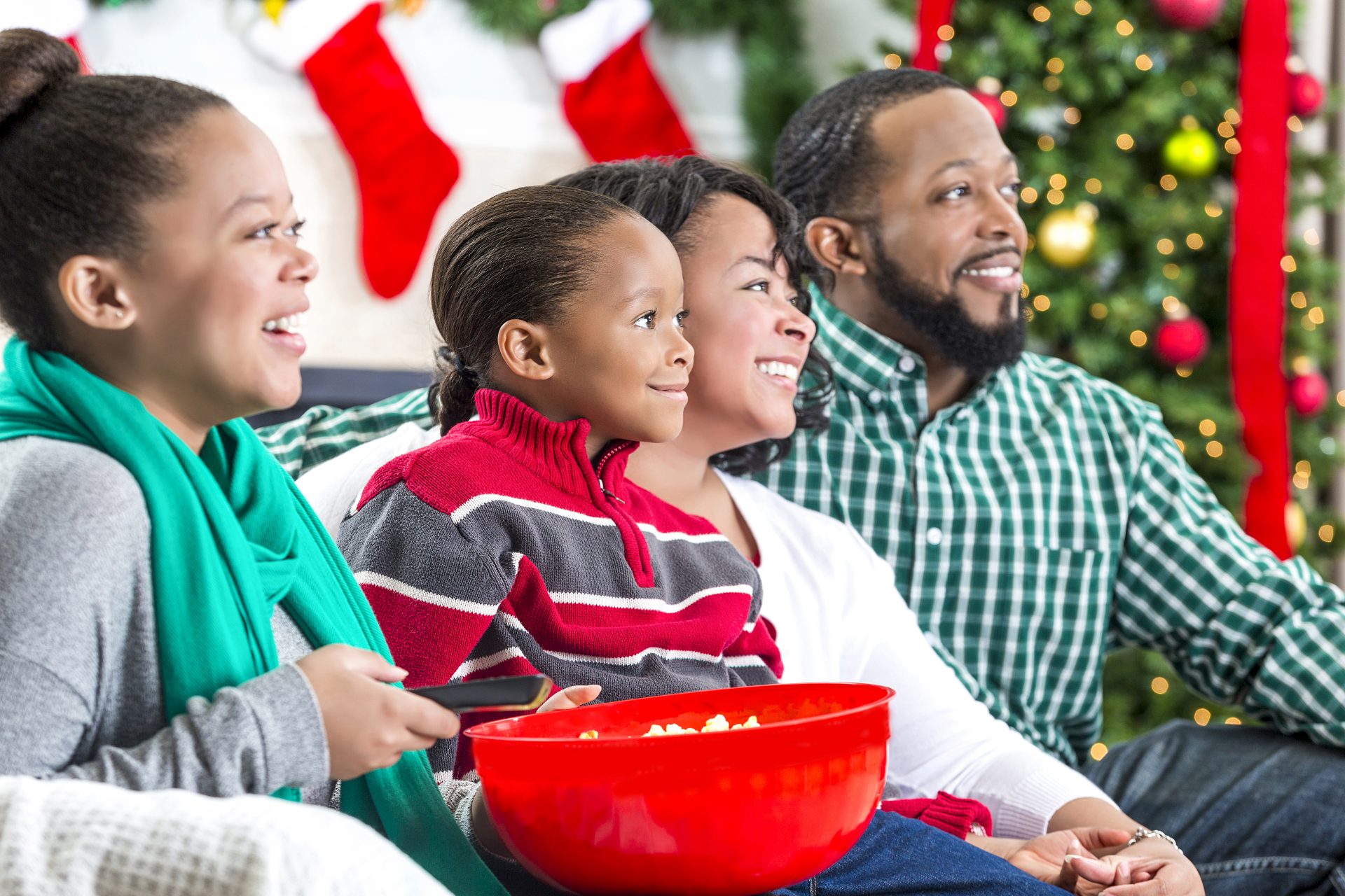 15 Christmas movies especially selected for families