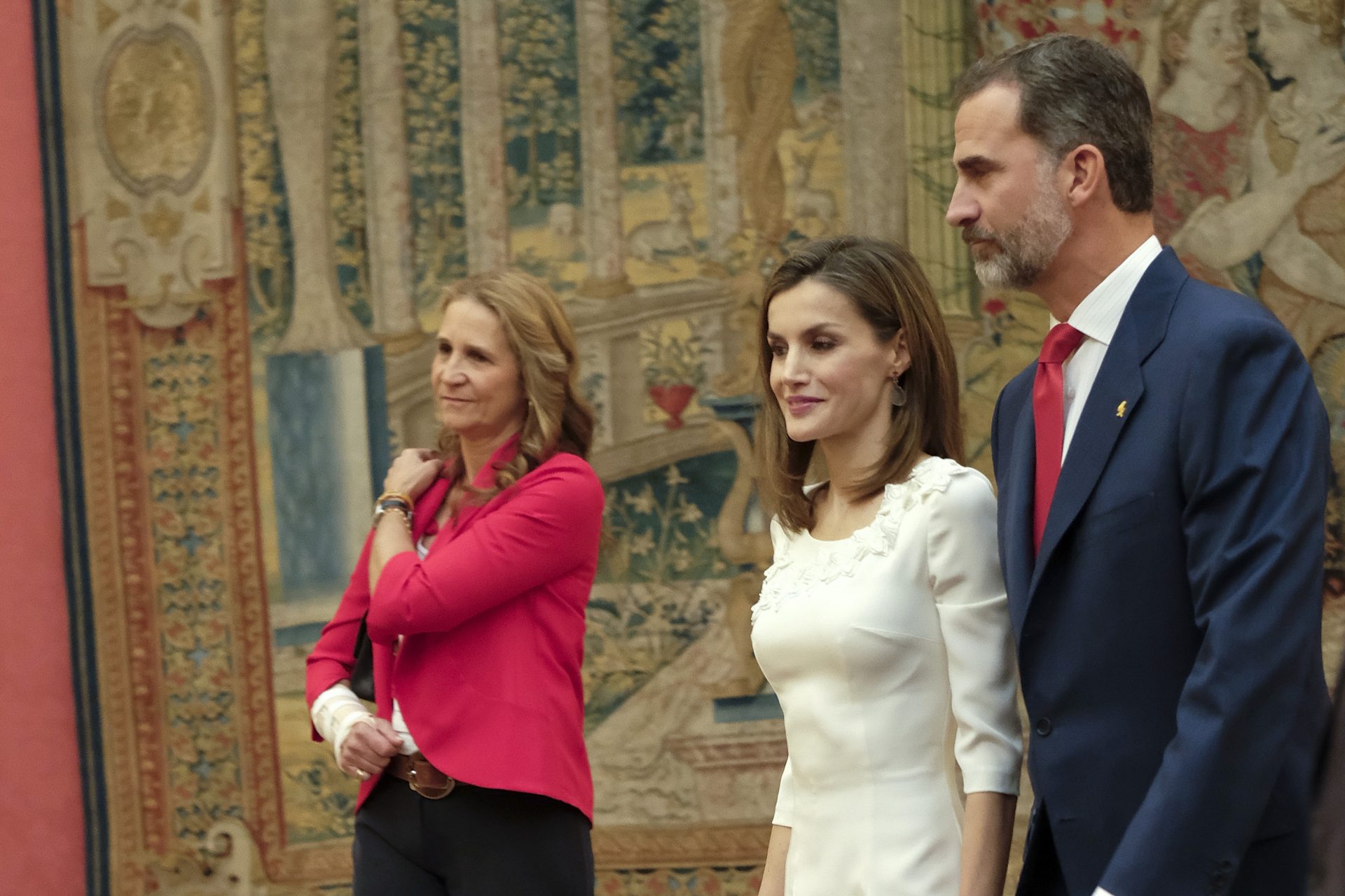 Une relation compliquée avec la reine Letizia