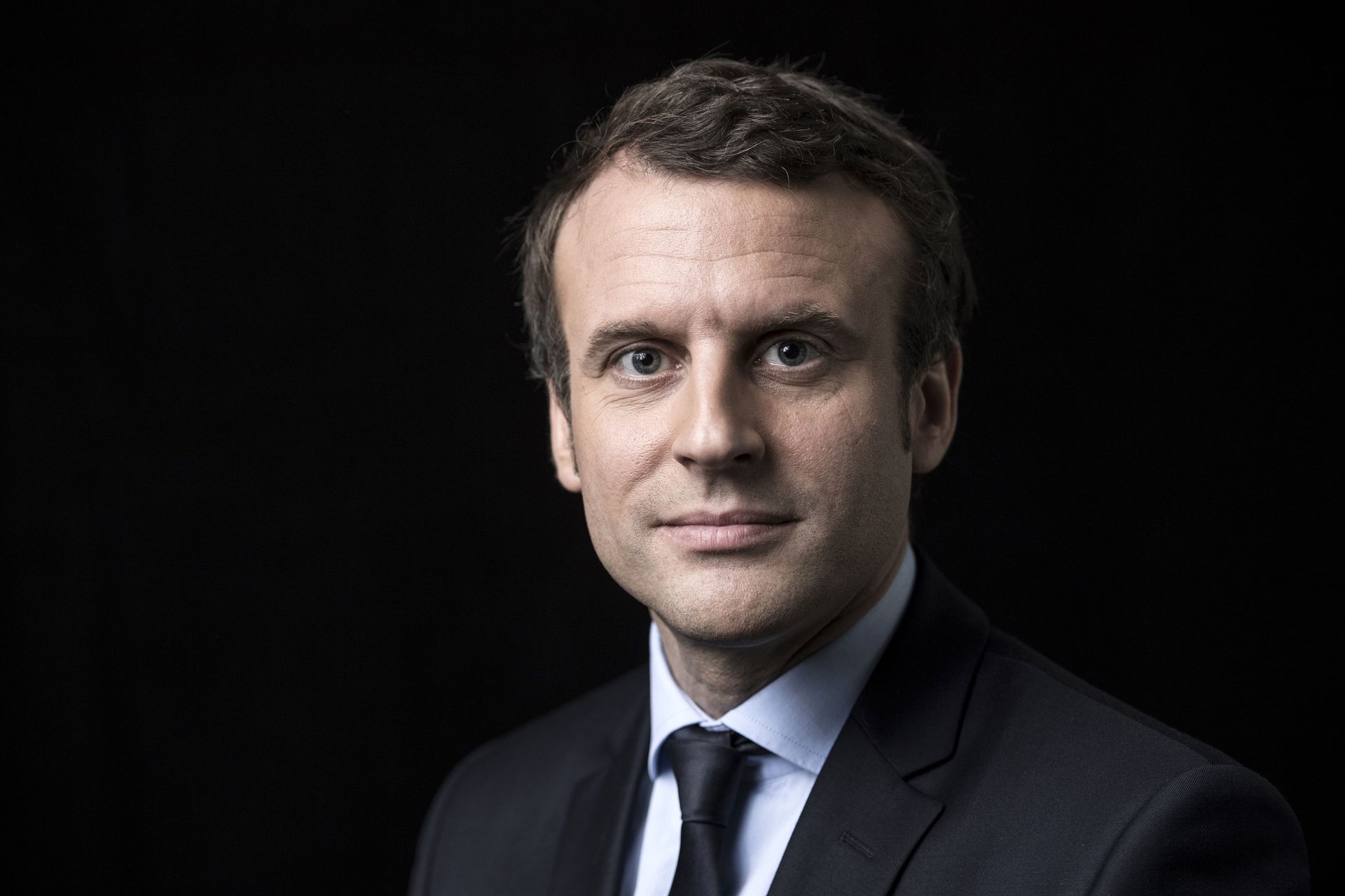 Félicitée par Emmanuel Macron