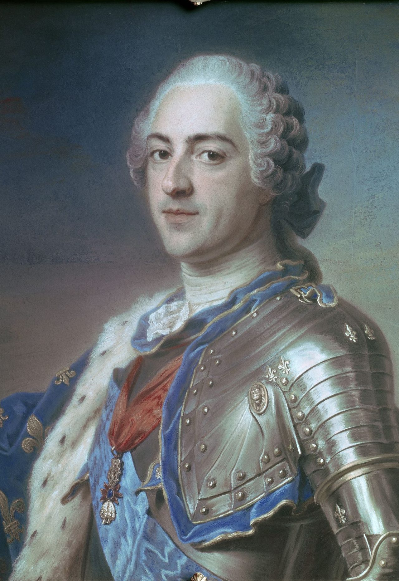 Louis XV (France, 51 years old from 1715 to 1774)