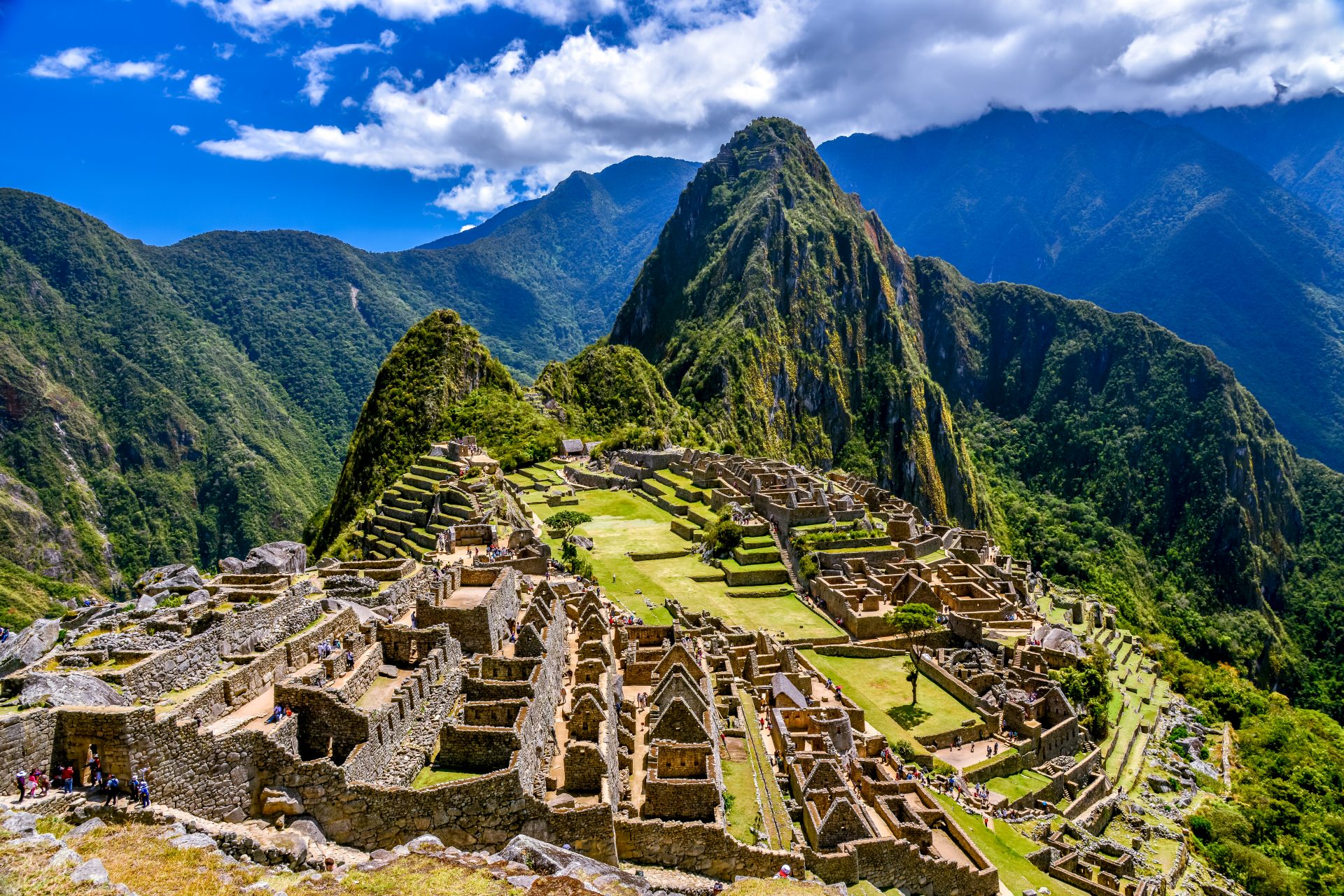 Famous: Machu Picchu, Peru