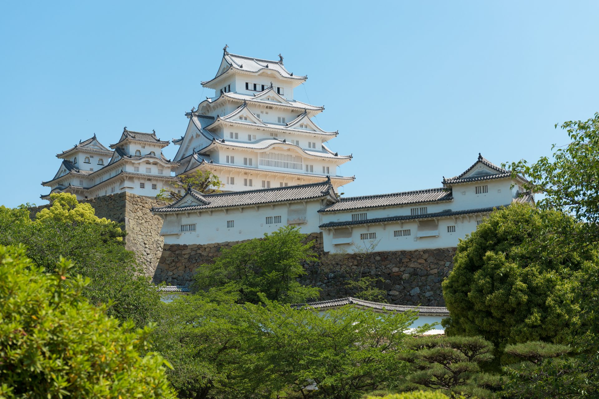 Le château de Himeji - Japon